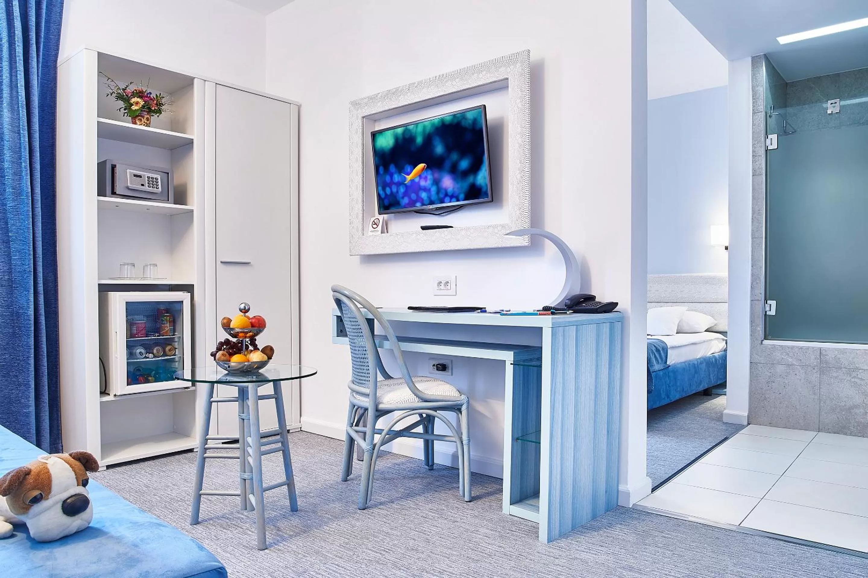 Area and facilities, Bed in Continental Forum Sibiu