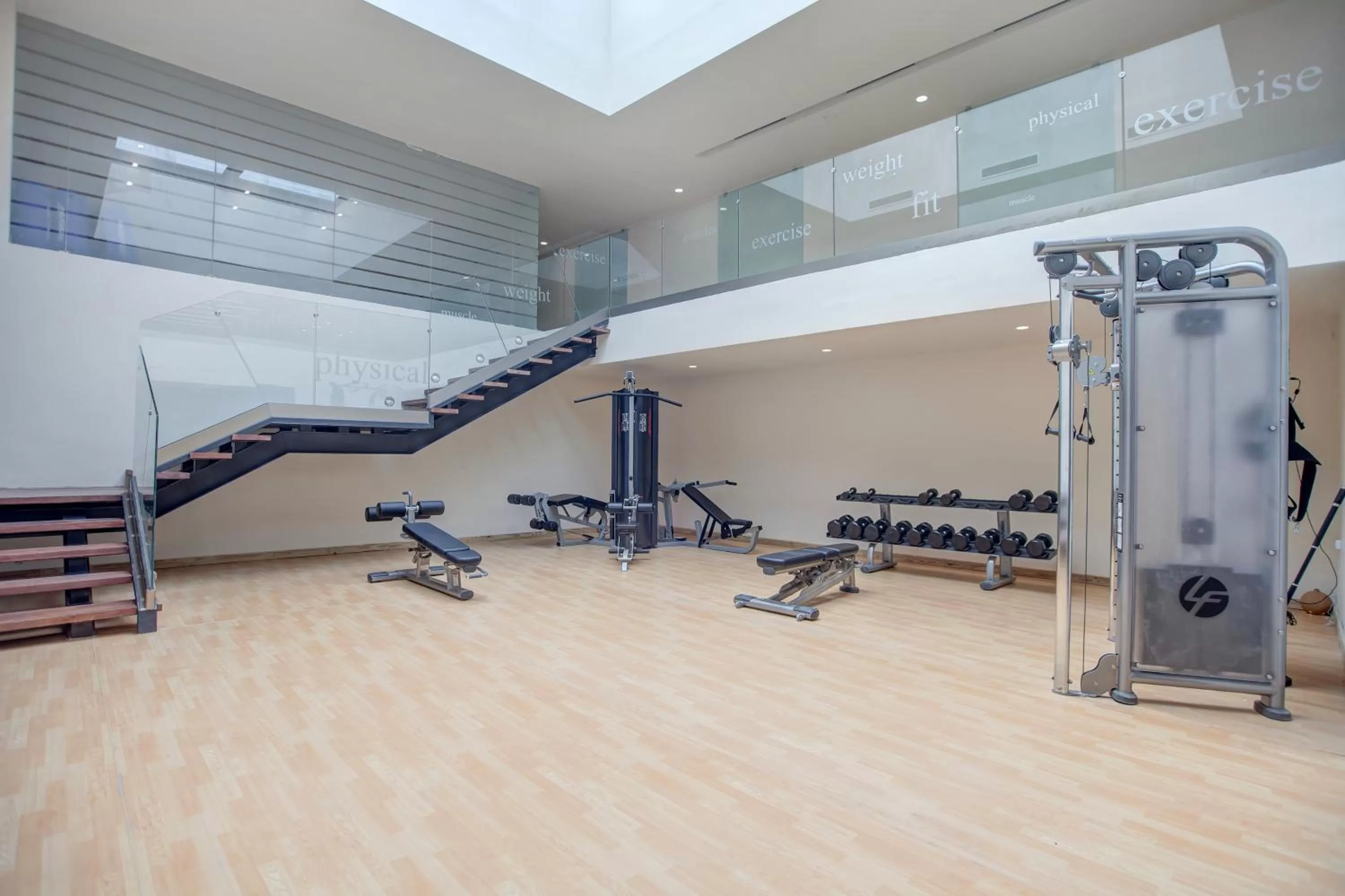 Fitness centre/facilities in Royalton Negril, An Autograph Collection All-Inclusive Resort