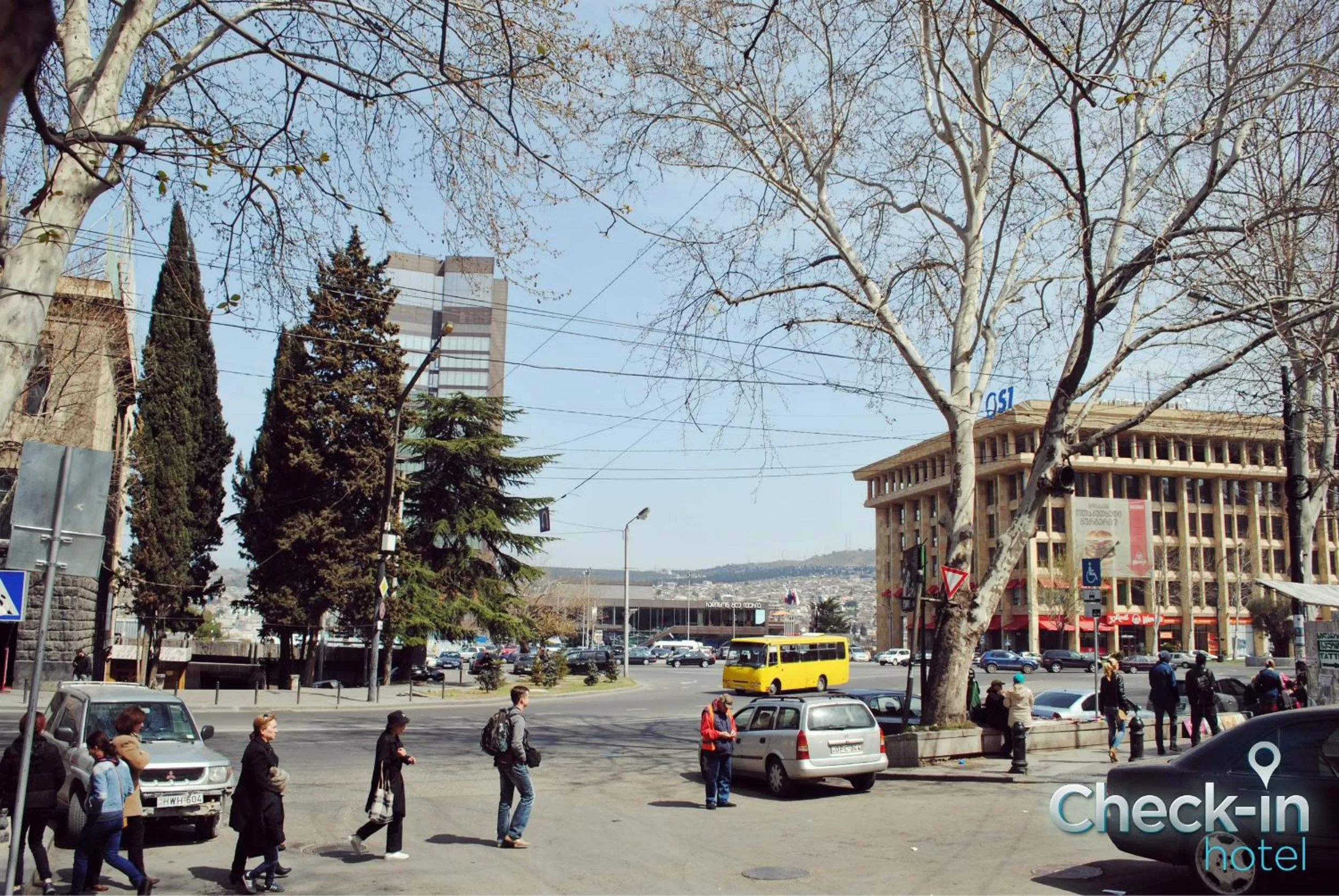 Restaurant/places to eat, Property Building in Check-In Hotel