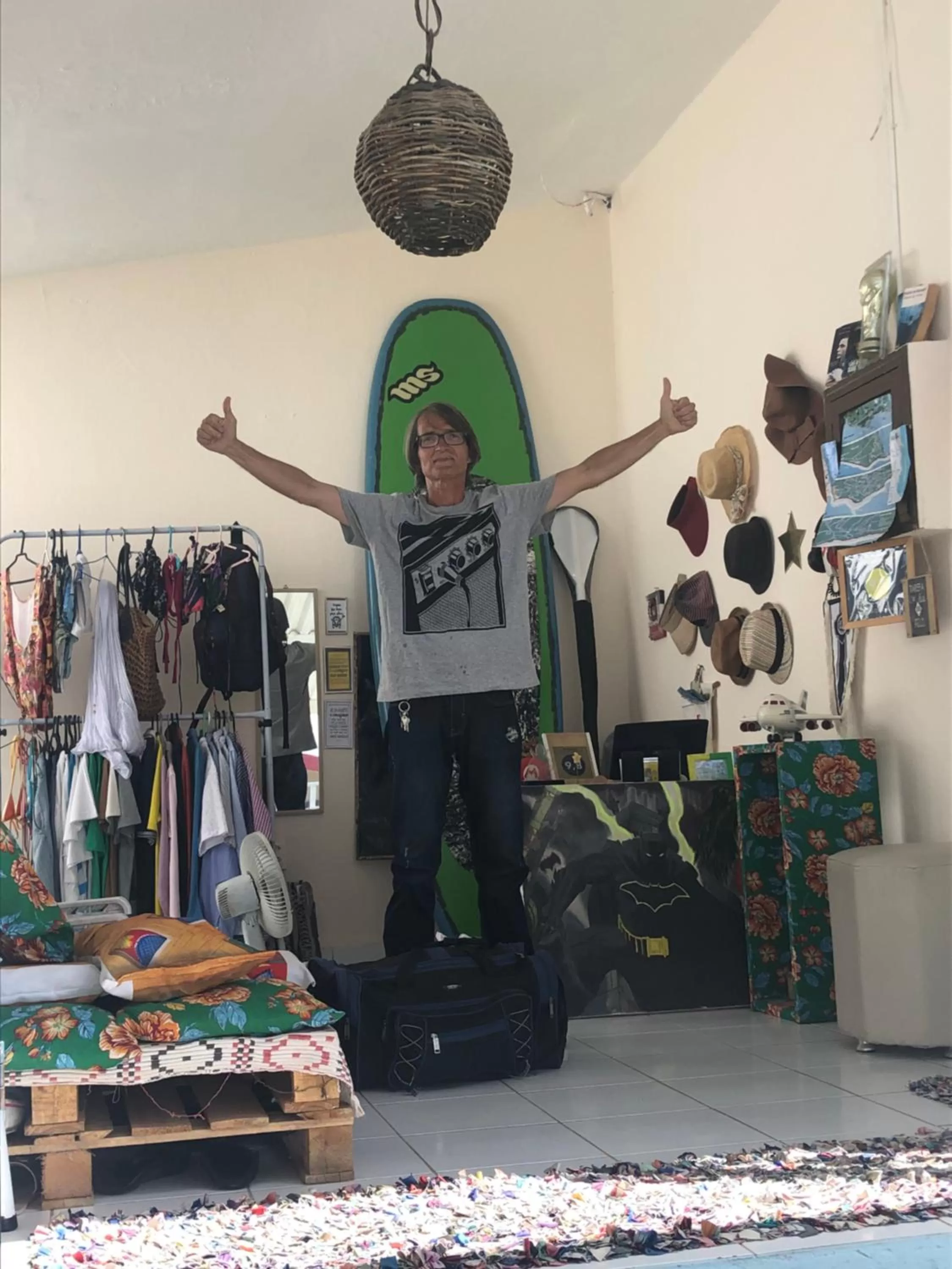 People in Hostel Das Canárias