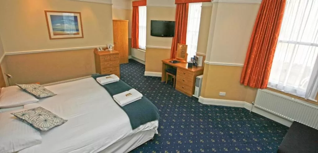 King Room in Babbacombe Royal Hotel and Carvery