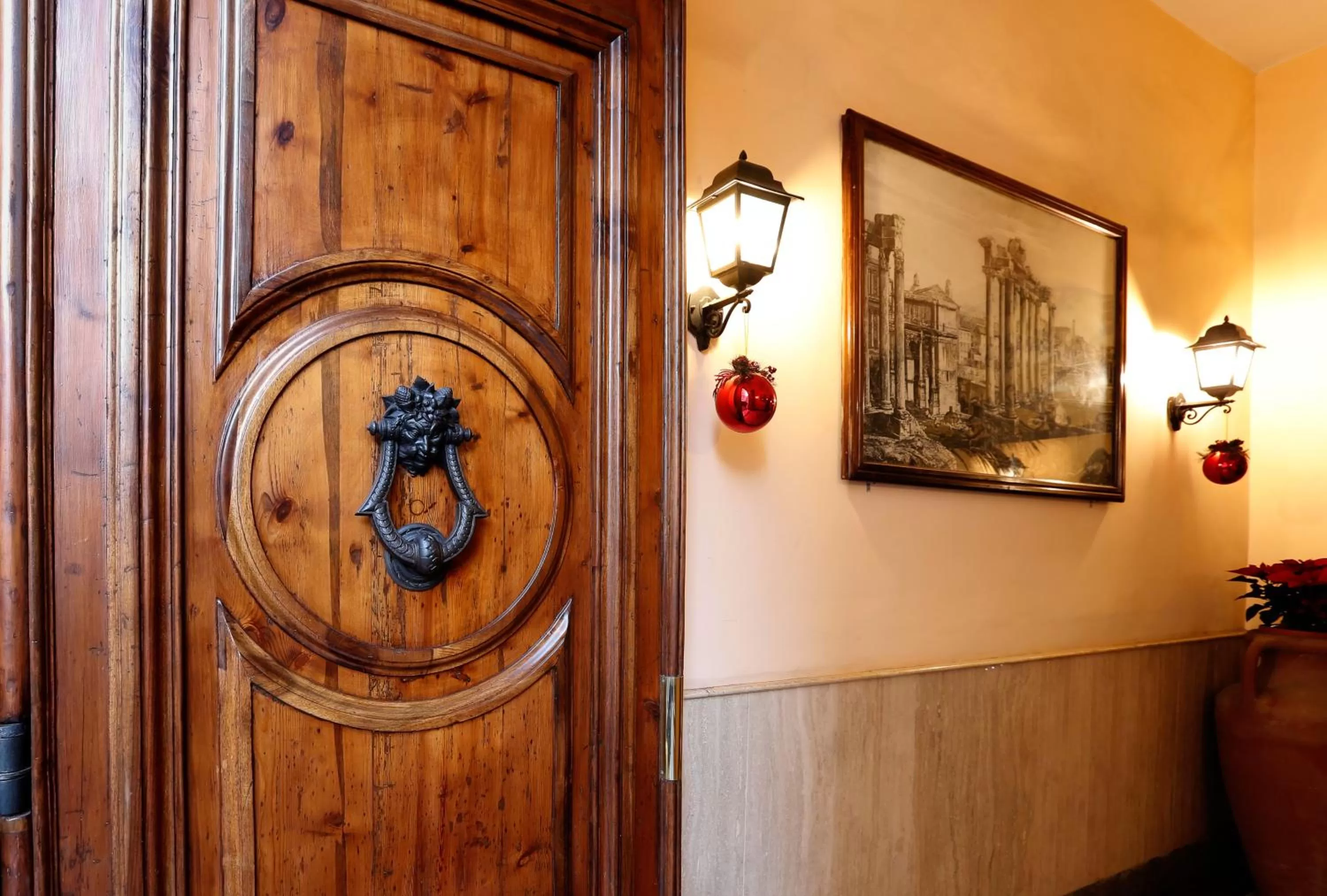 Facade/entrance in Vanella Rome Domus