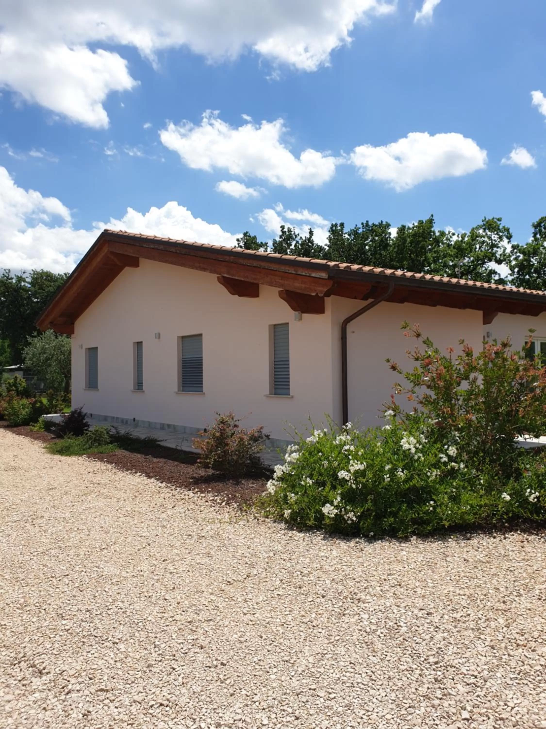 Property building in Il Rifugio Del Tempo