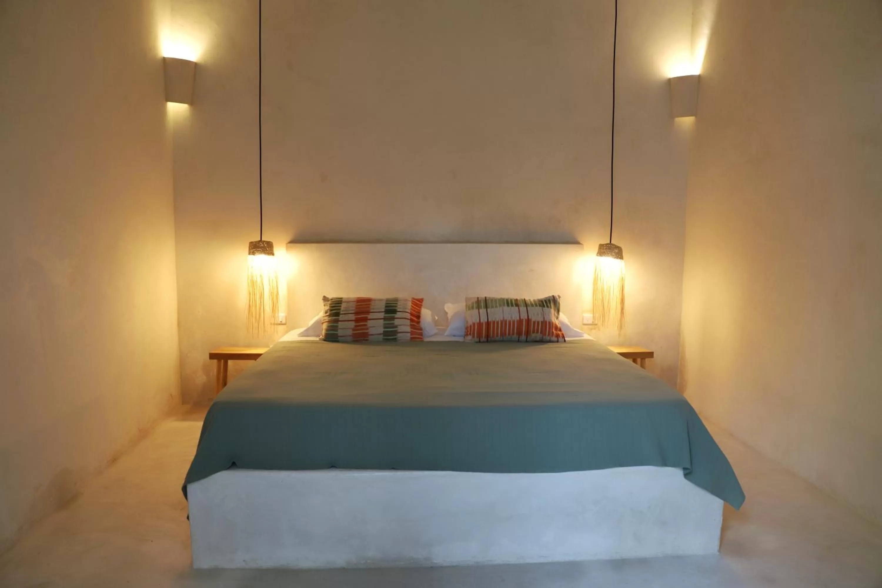 Bed in Nuik Casa Tropical