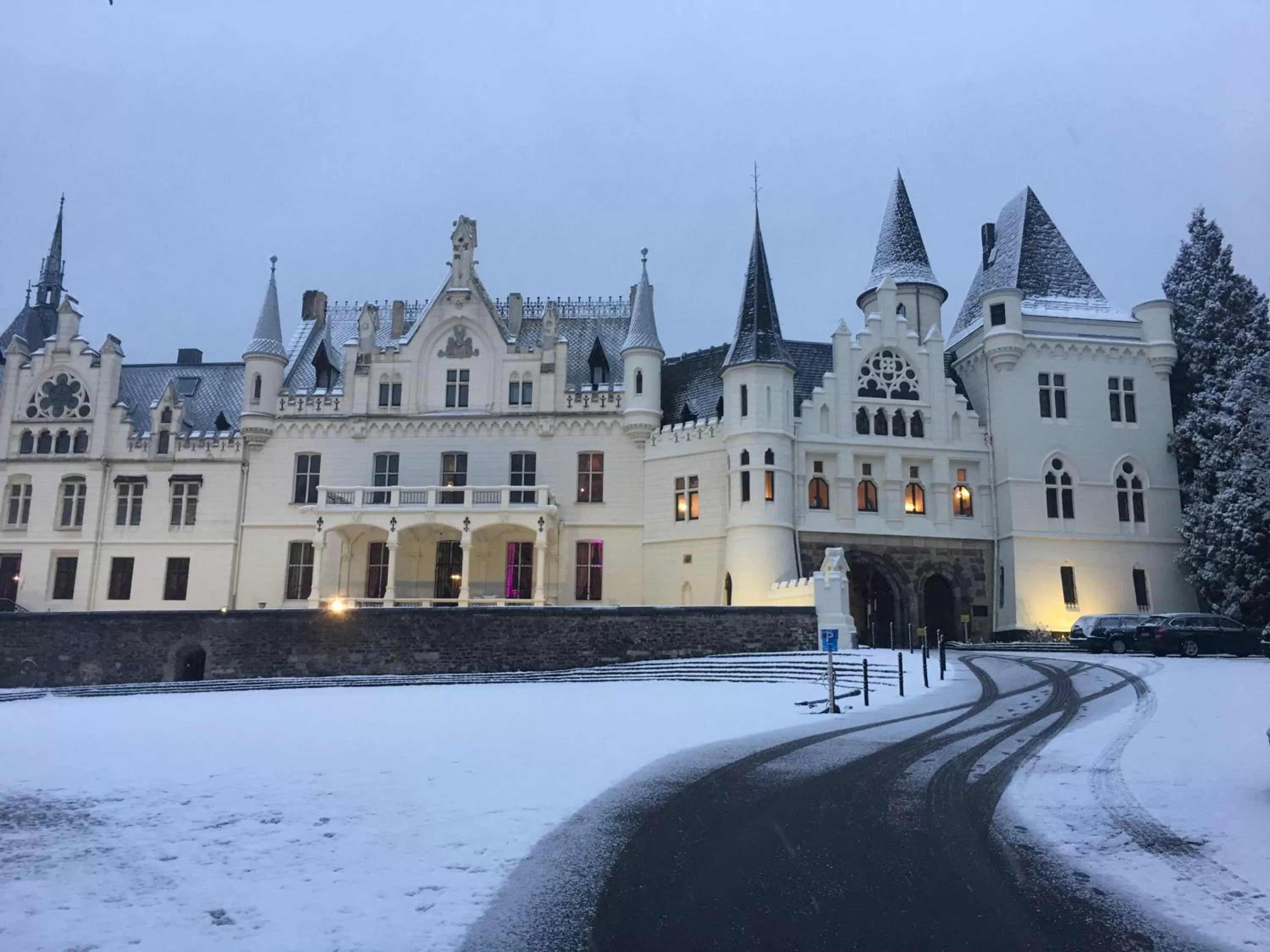 Property building in Residenz Kommende