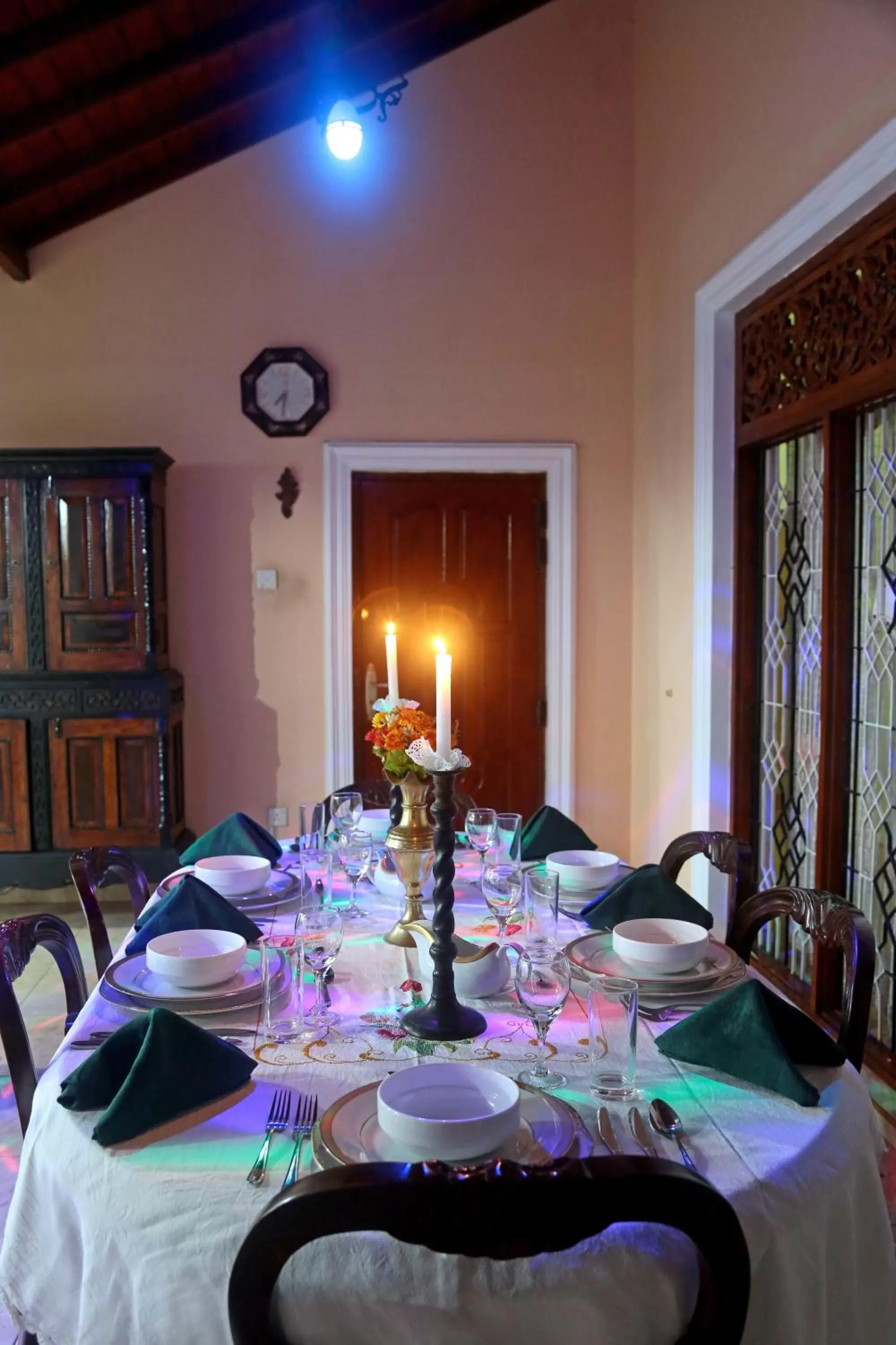 Food and drinks in Villa Ceylon