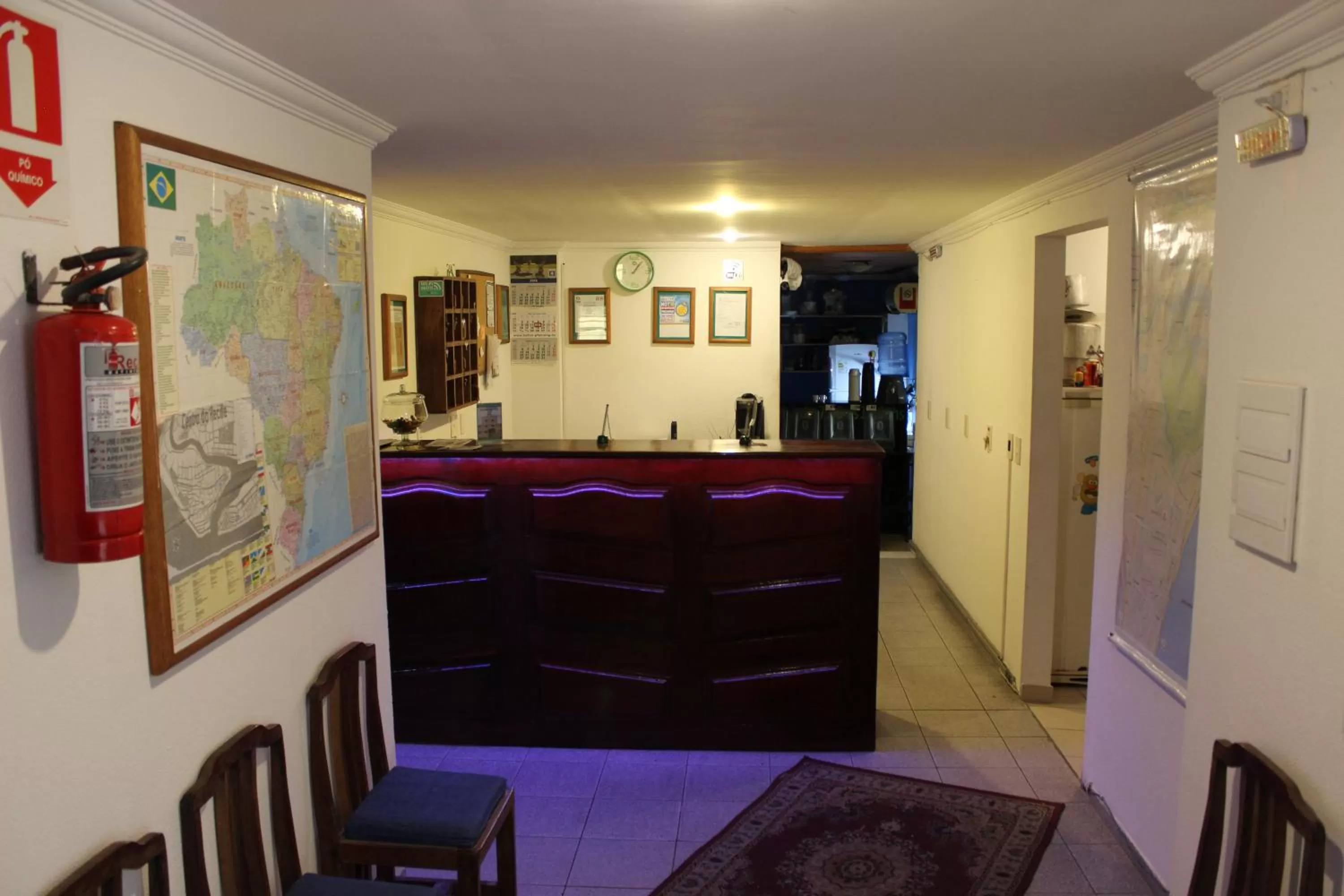 Floor plan, Lobby/Reception in Hotel Pousada da Praça