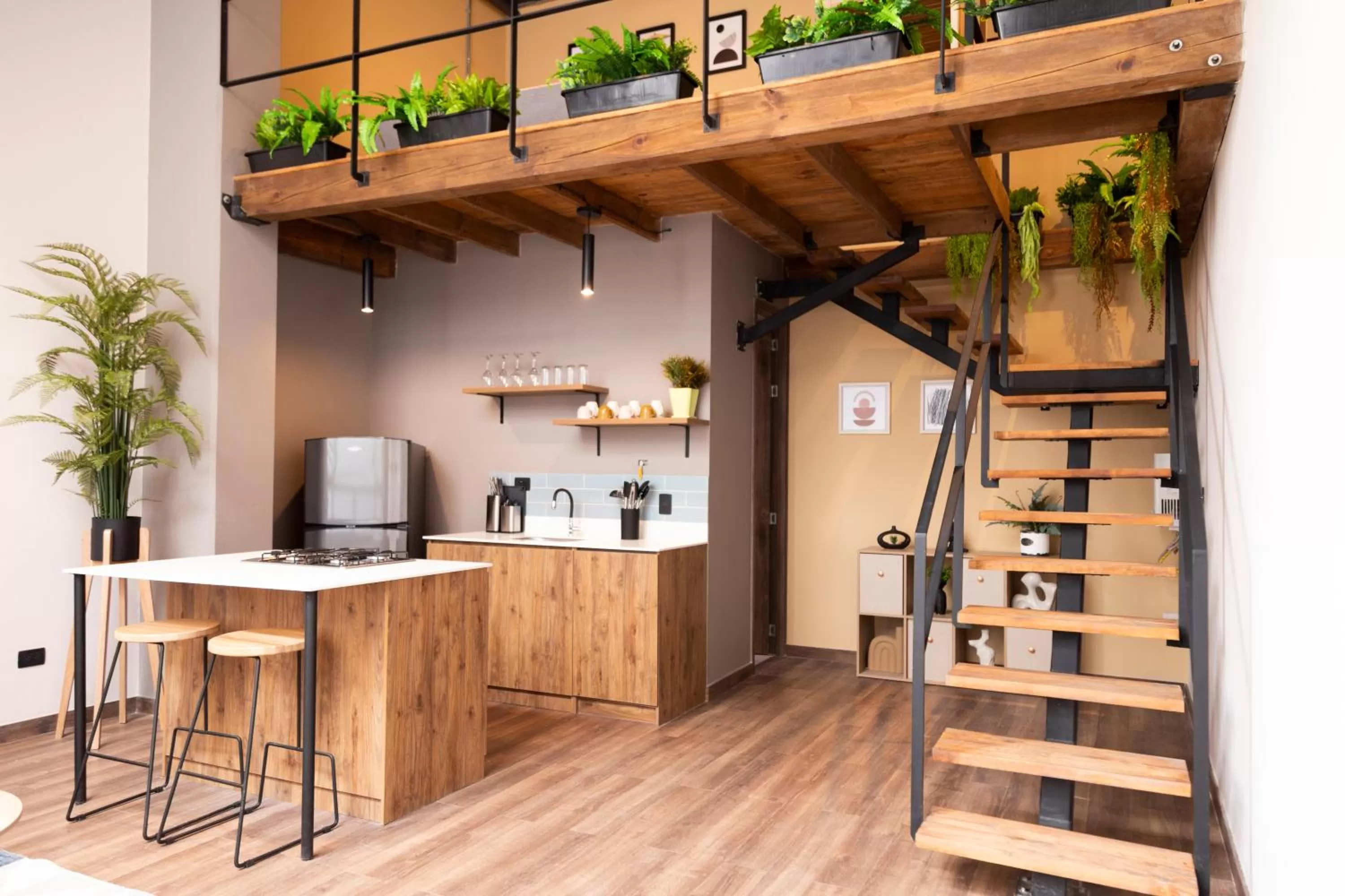 Kitchen or kitchenette in Royal Living Poblado