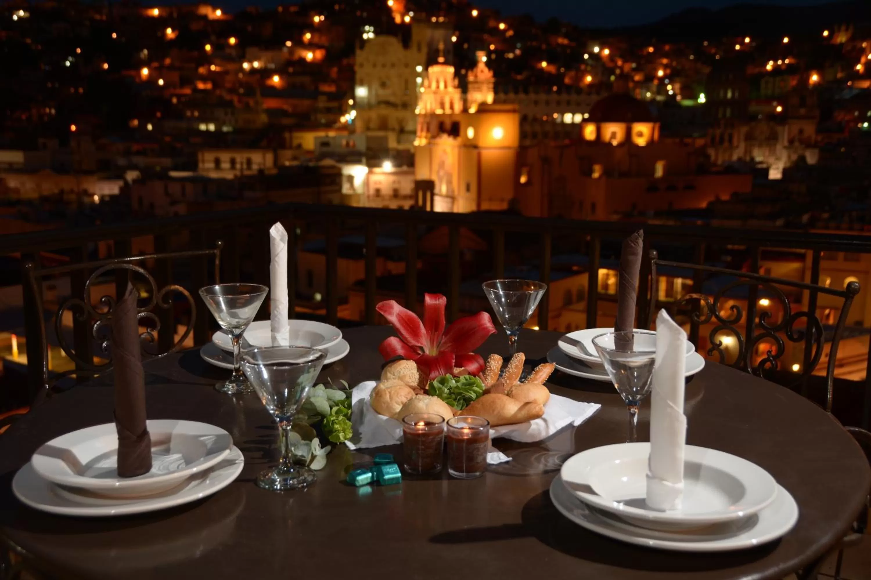 Patio in Hotel Chocolate Tradicional