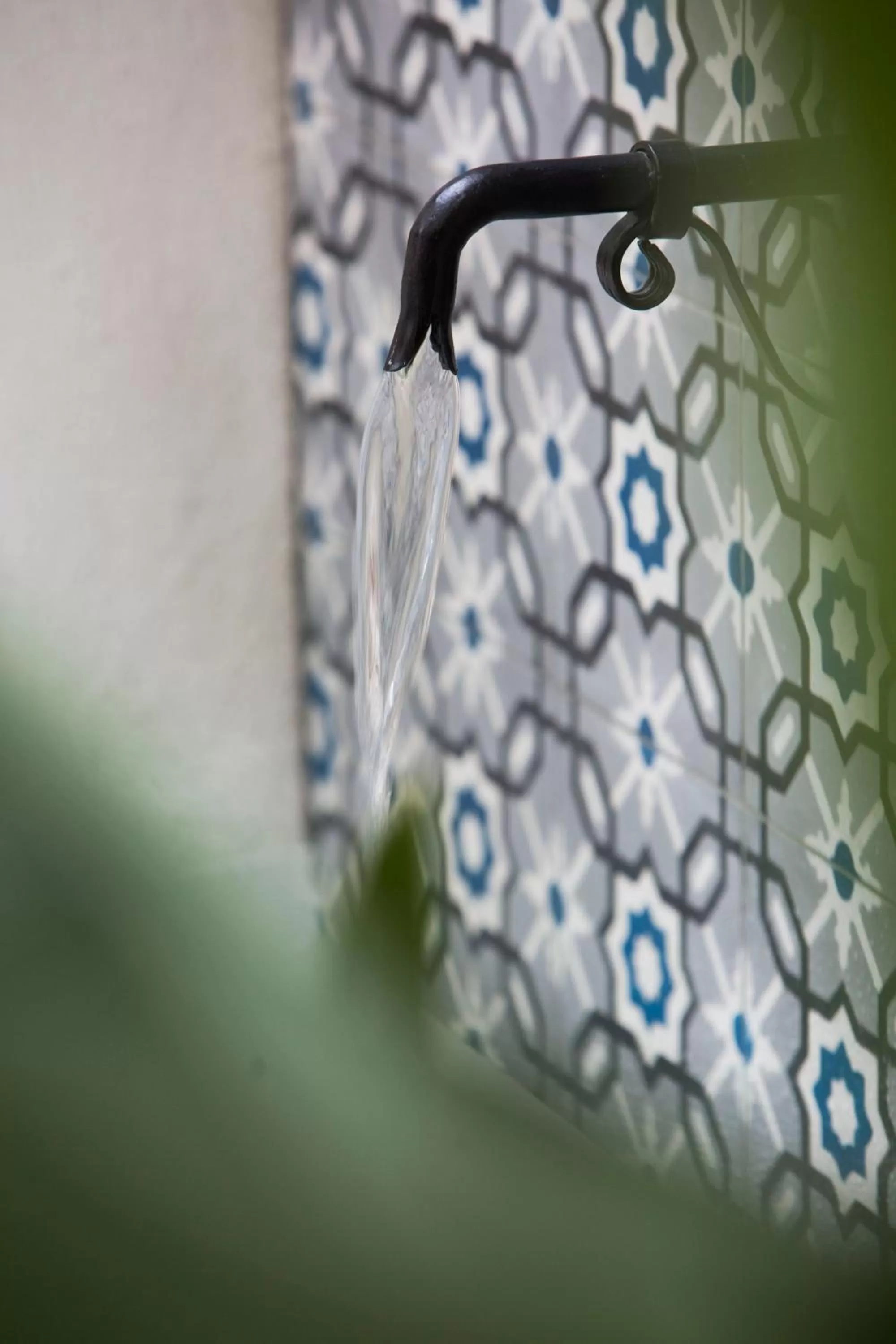 Decorative detail in Douce Nuits