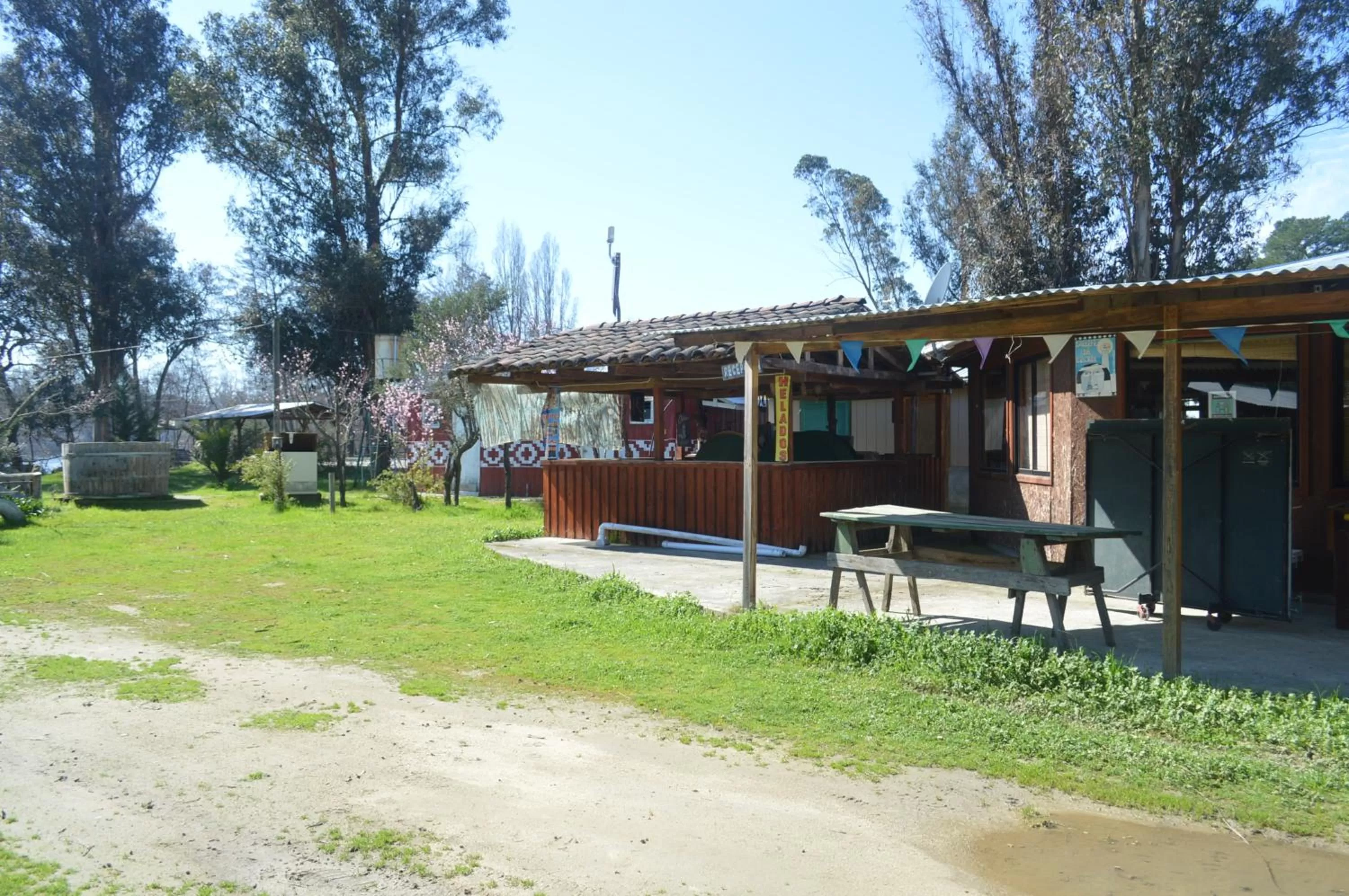 Property Building in Coyunche Cabañas y Camping Laja & San Rosendo