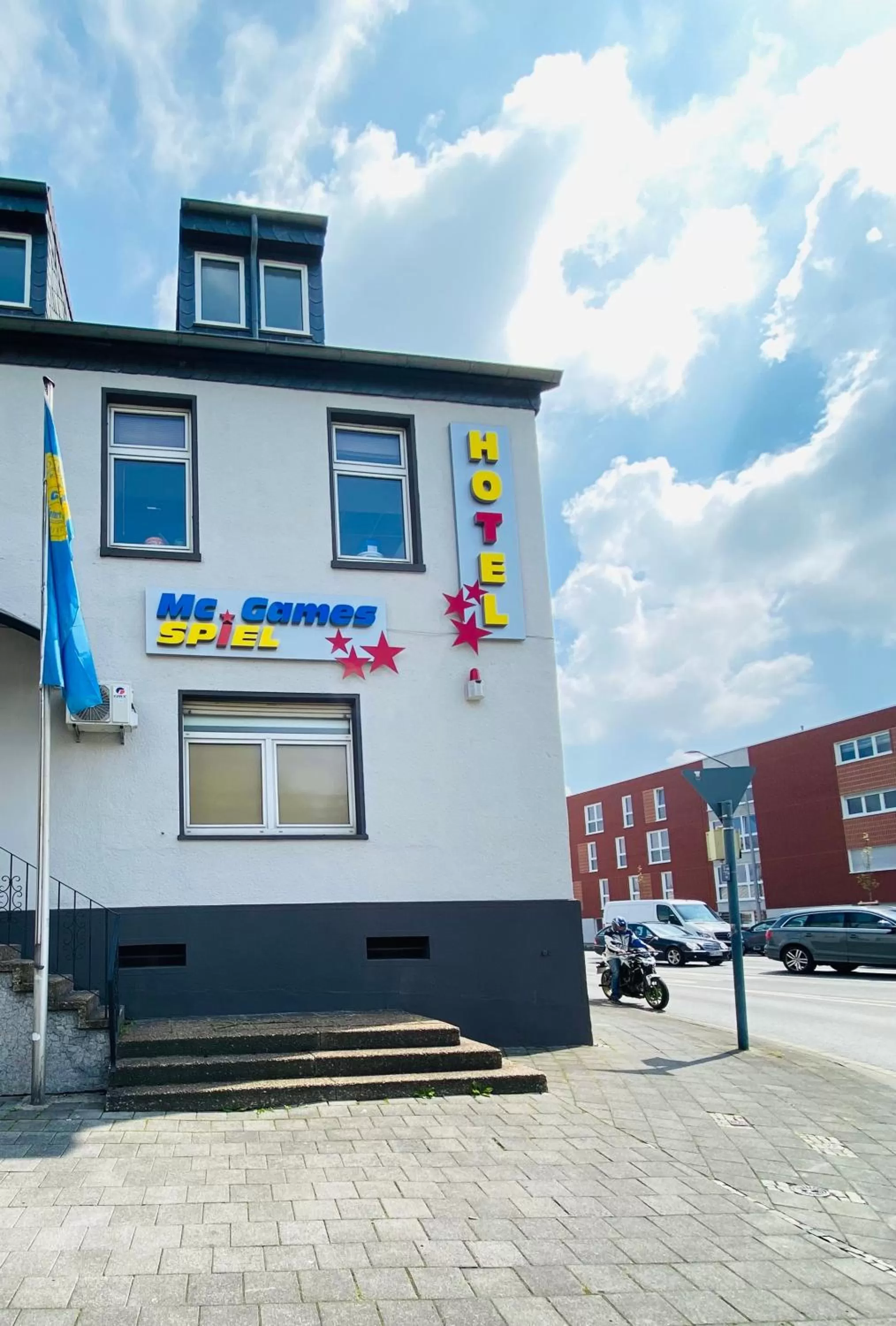 Property building in Casino Hotel Hamm