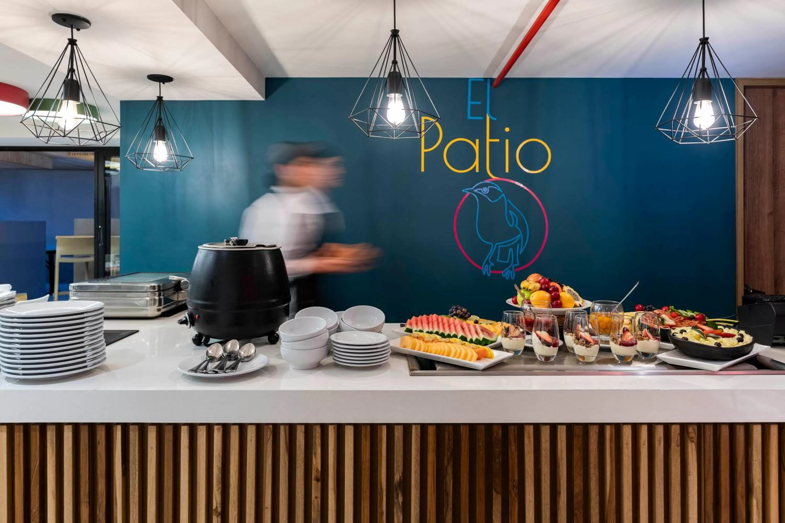 Restaurant/places to eat in Hotel Vilar América