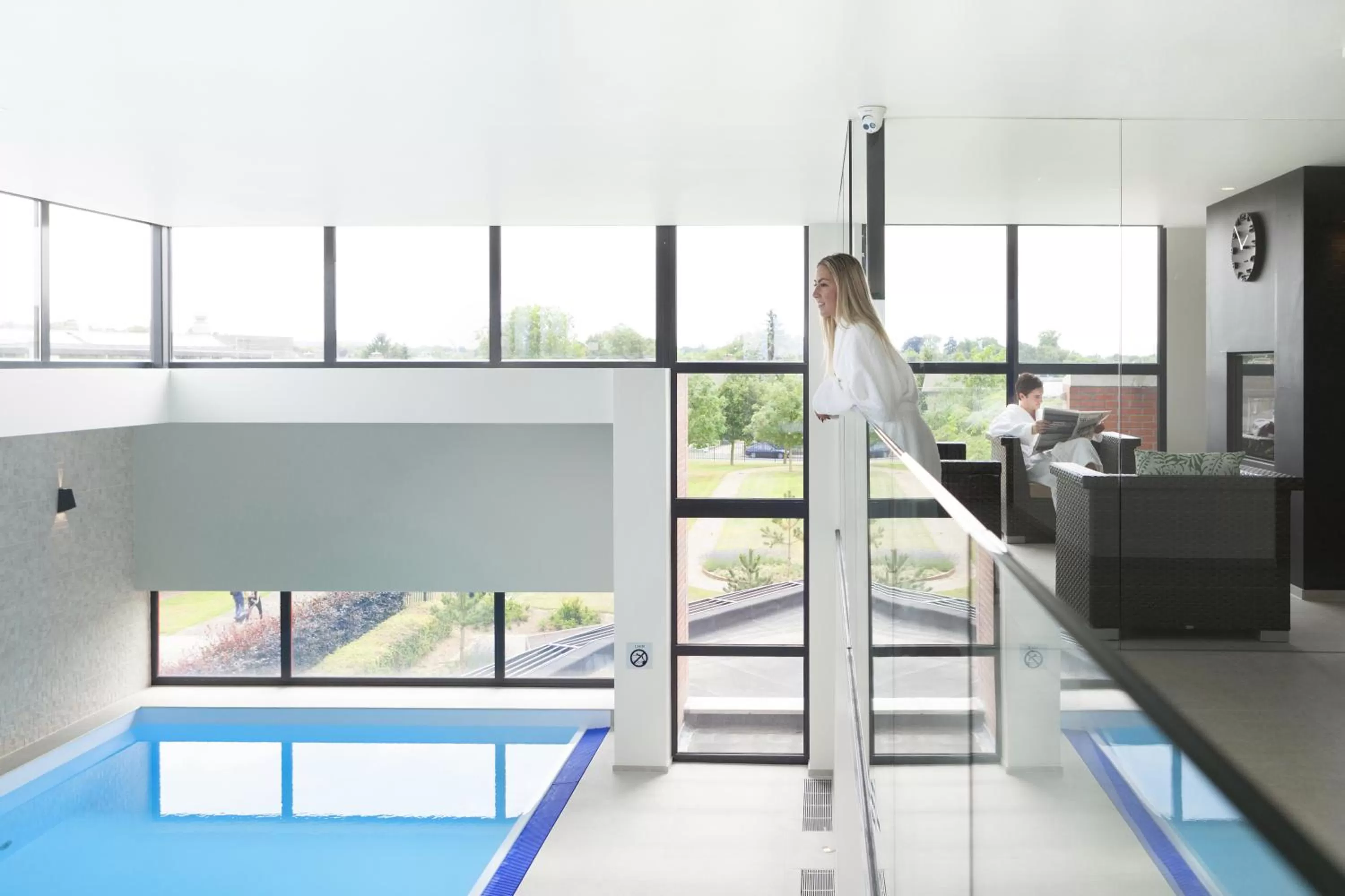 People in Hotel Van der Valk Maastricht