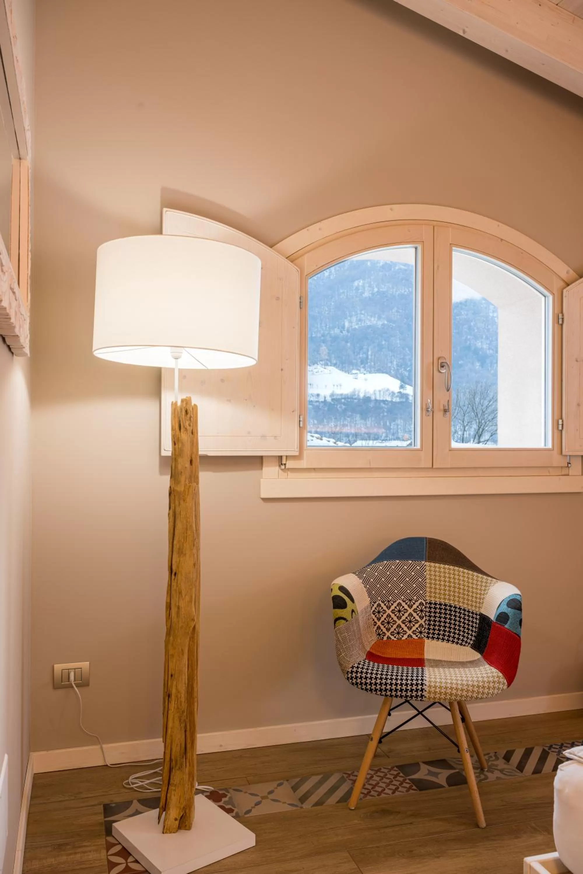 Bedroom in Bianco Hotel