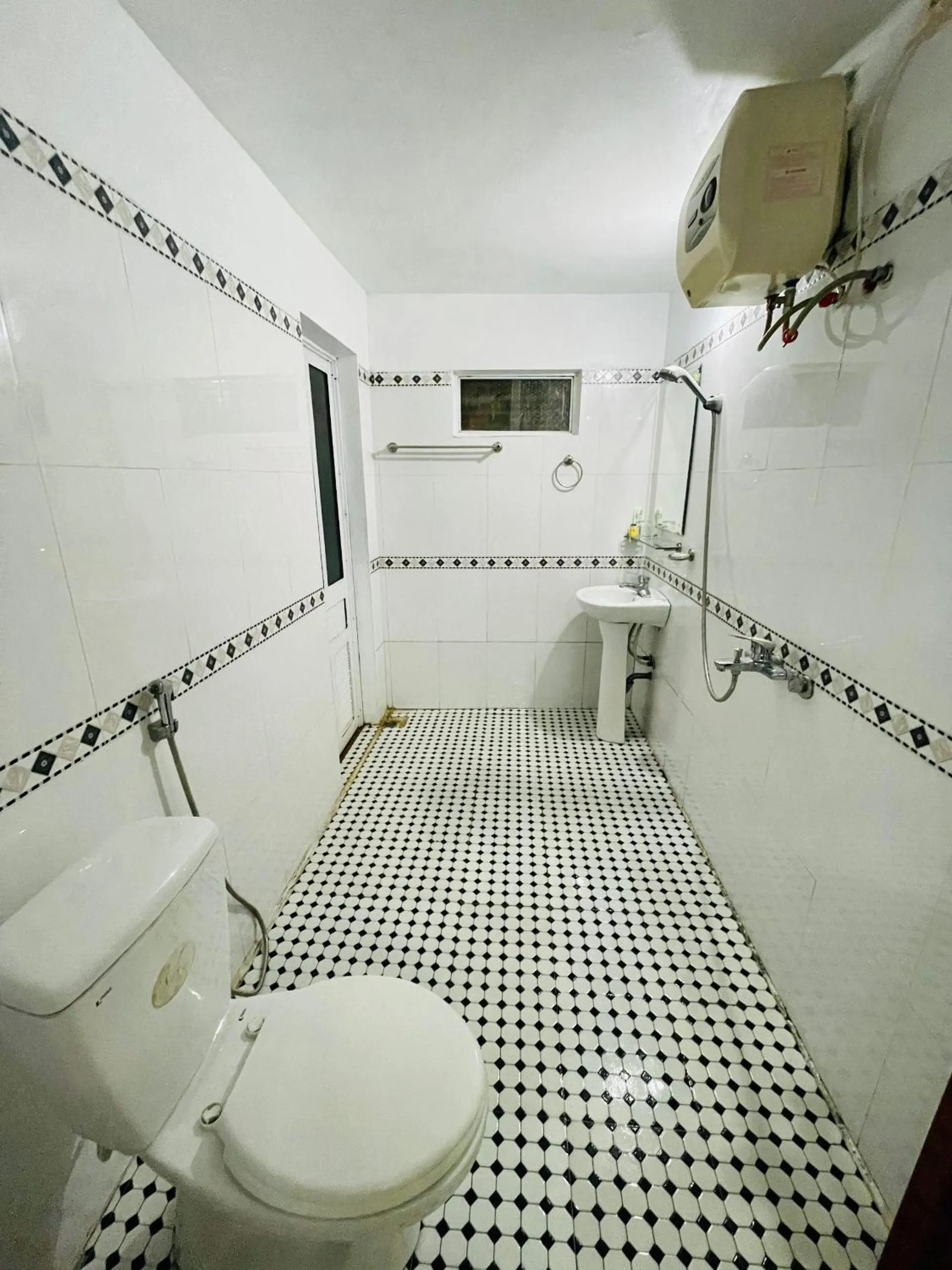 Bathroom in Tam Coc Mountain View Homestay