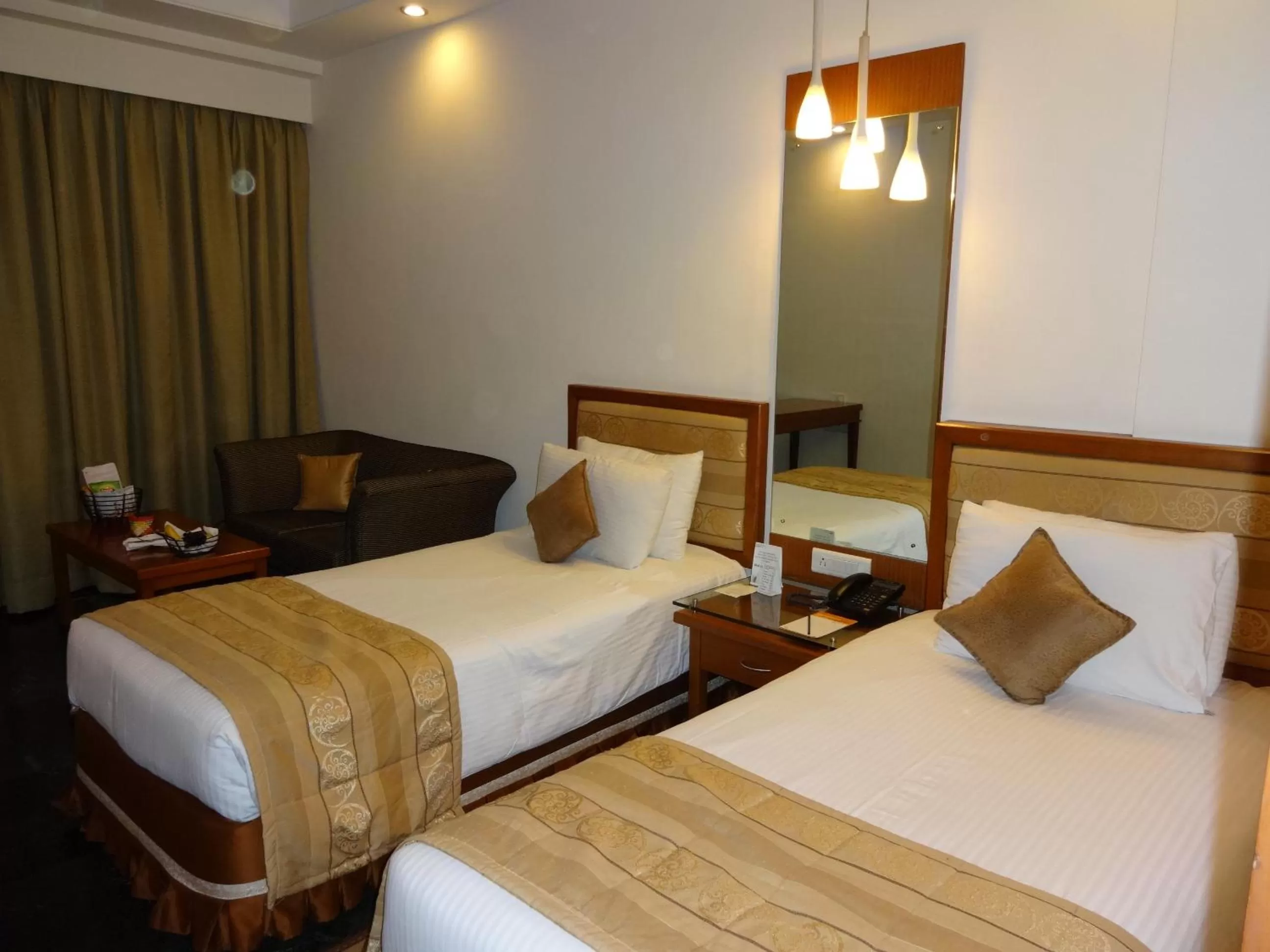 Deluxe Double or Twin Room - single occupancy in Regency Madurai by GRT Hotels