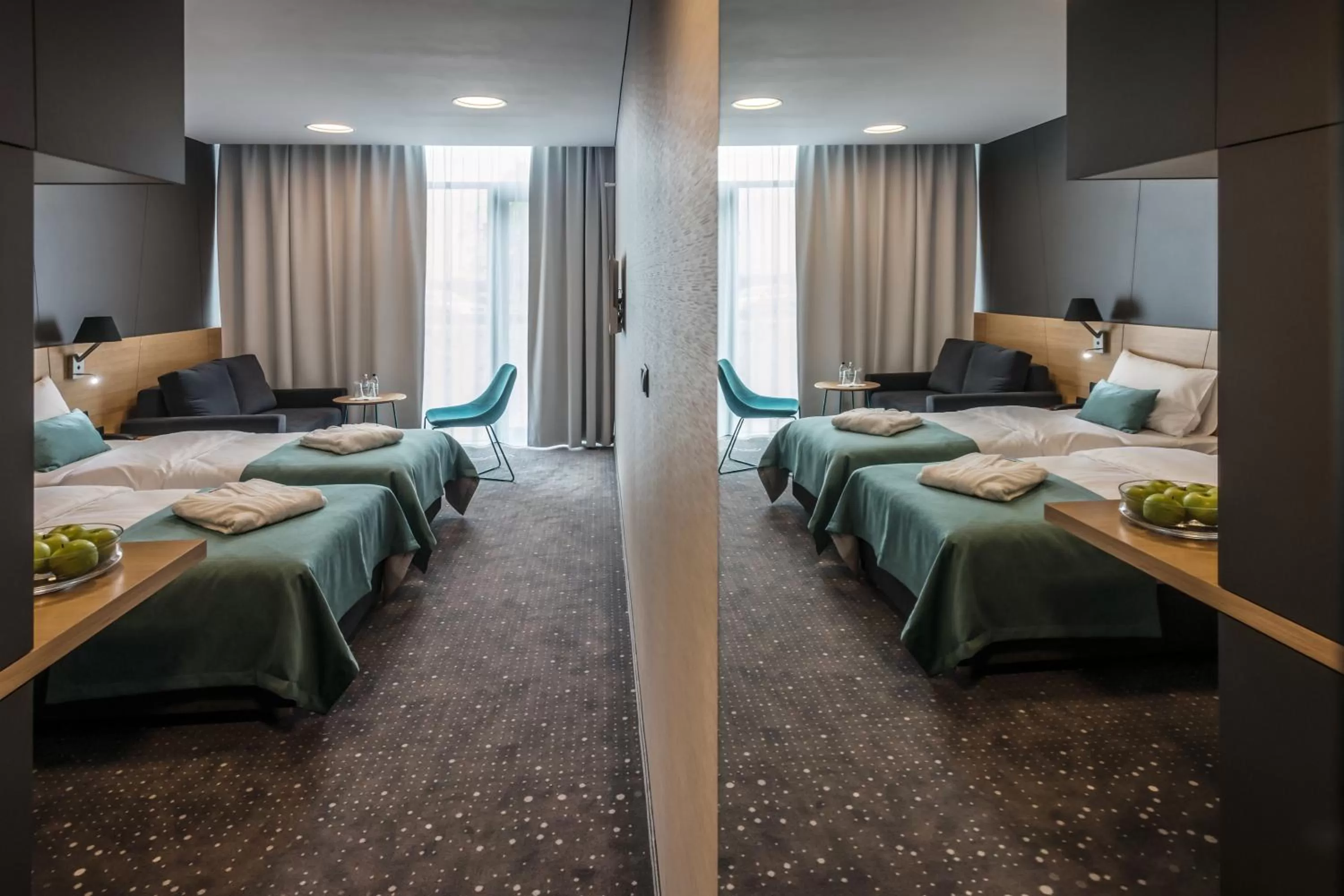 Photo of the whole room, Bed in Regatta Hotel Restauracja Spa