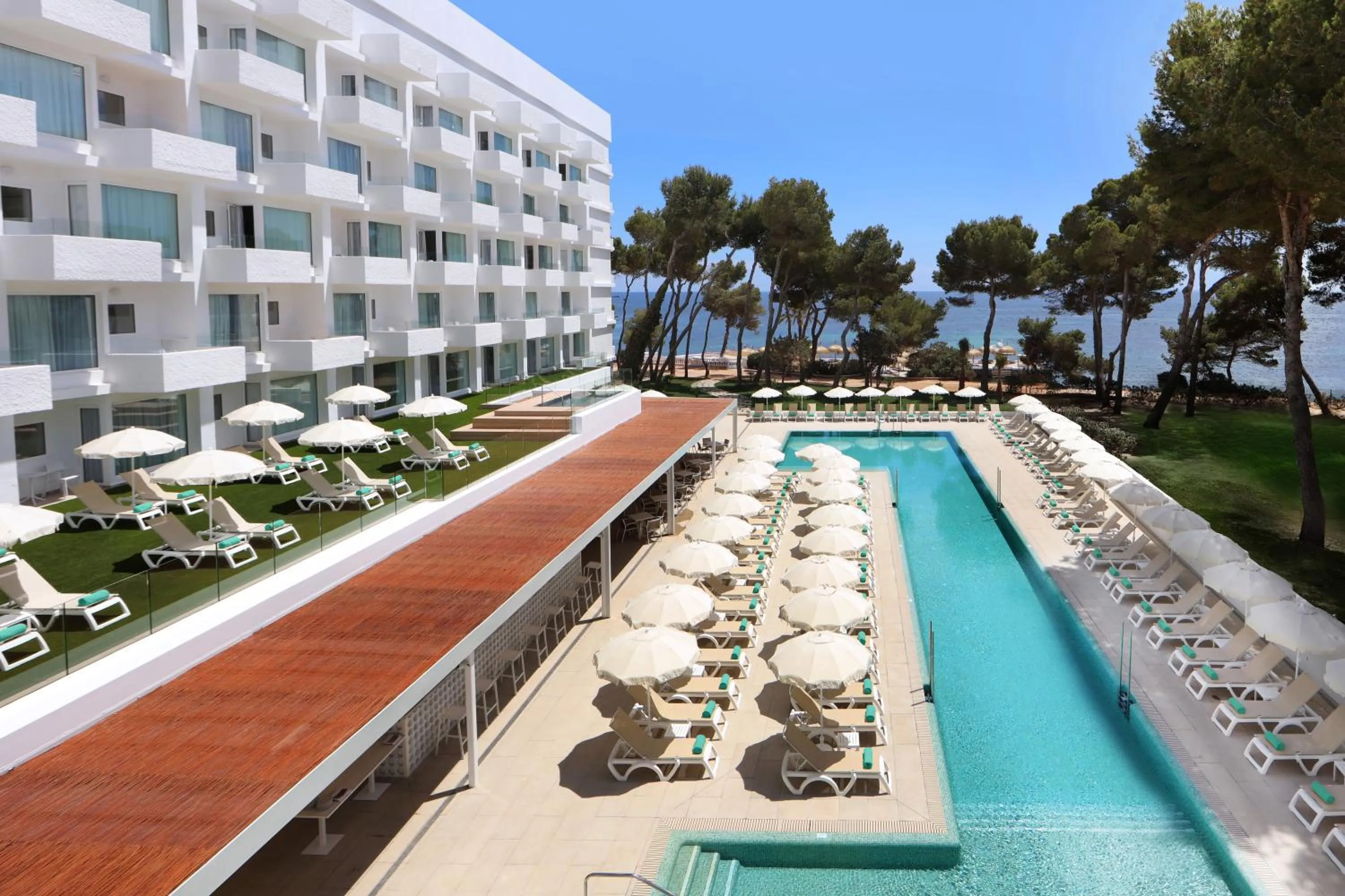 Property building in Iberostar Selection Santa Eulalia Adults-Only Ibiza