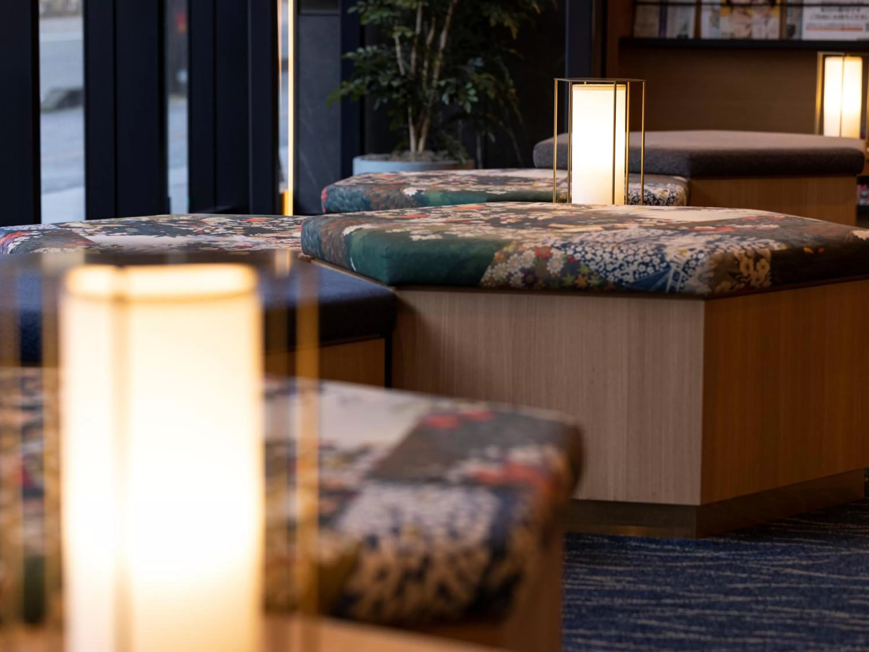 Lobby or reception, Bed in Tokyu Stay Kanazawa