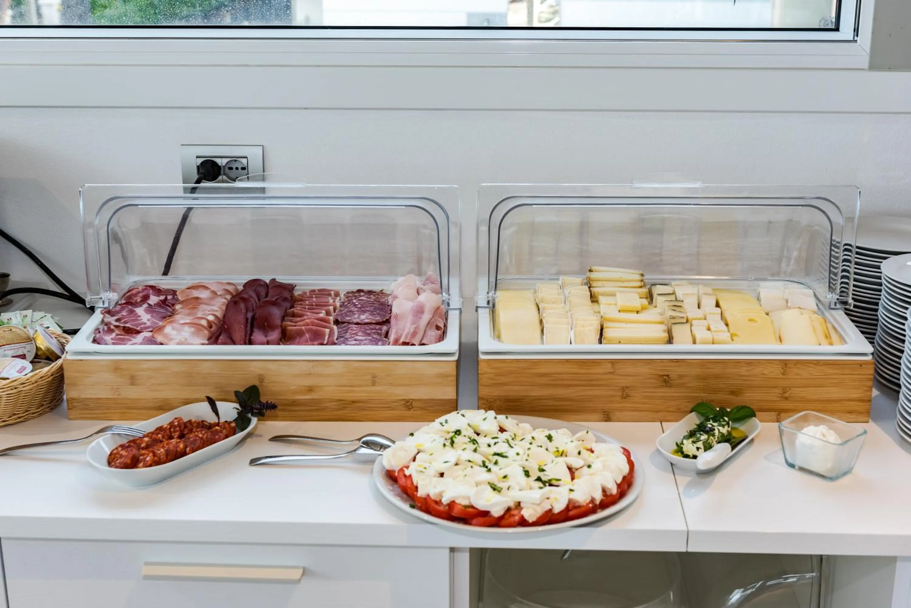 Breakfast in Hotel Vischi