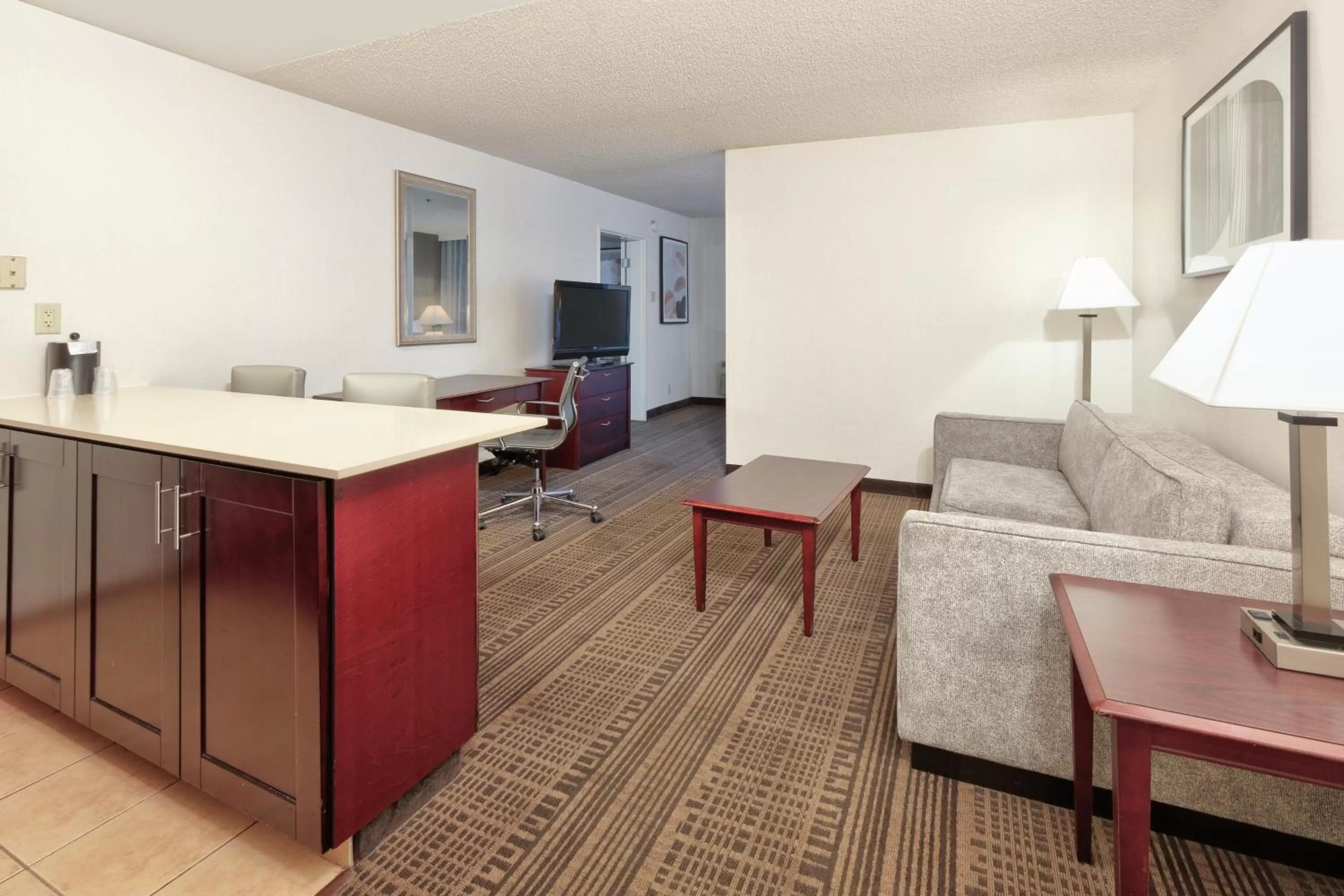 Living room in Holiday Inn & Suites Santa Maria by IHG