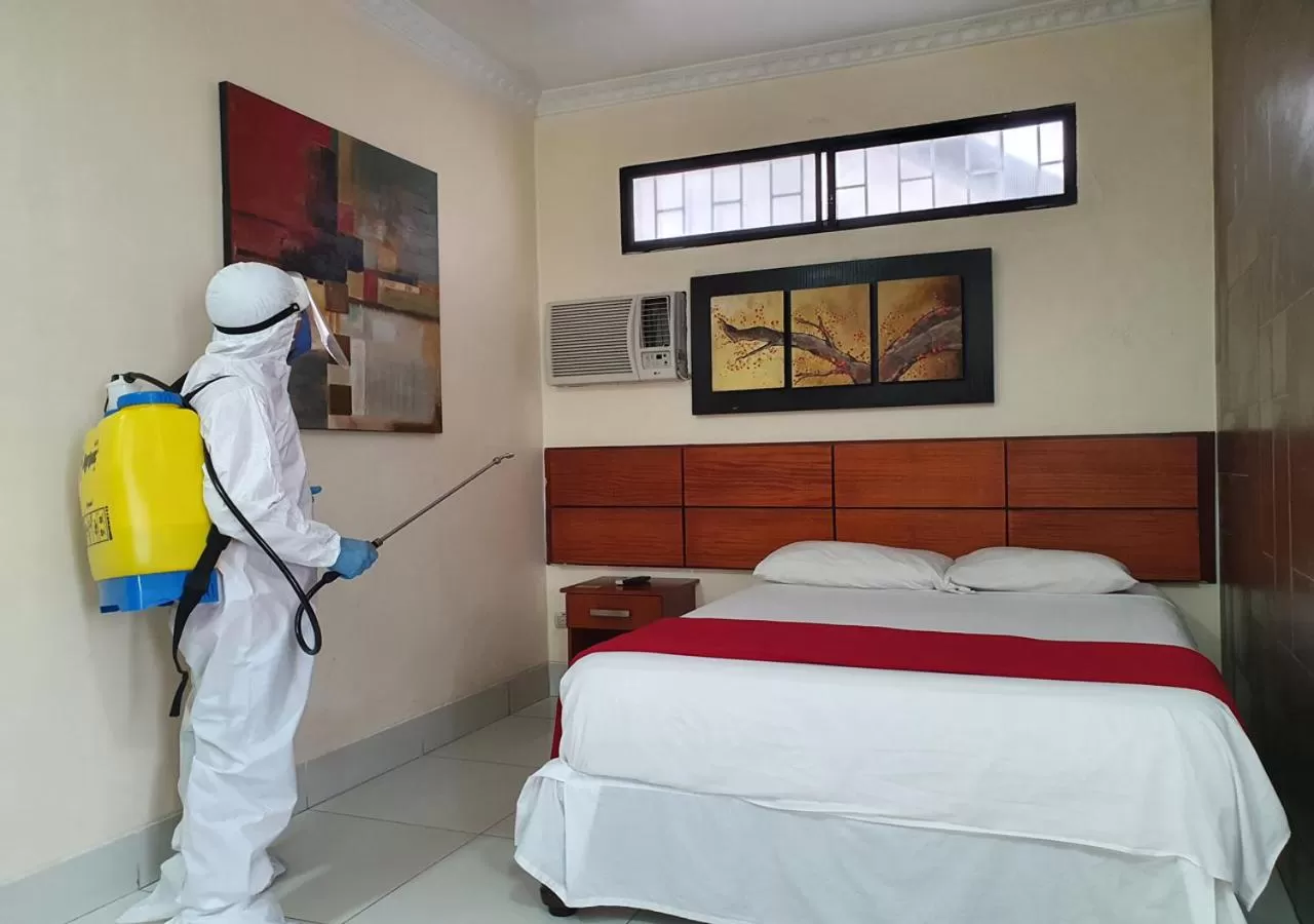 Bedroom in Hotel Apart Guayaquil Aeropuerto