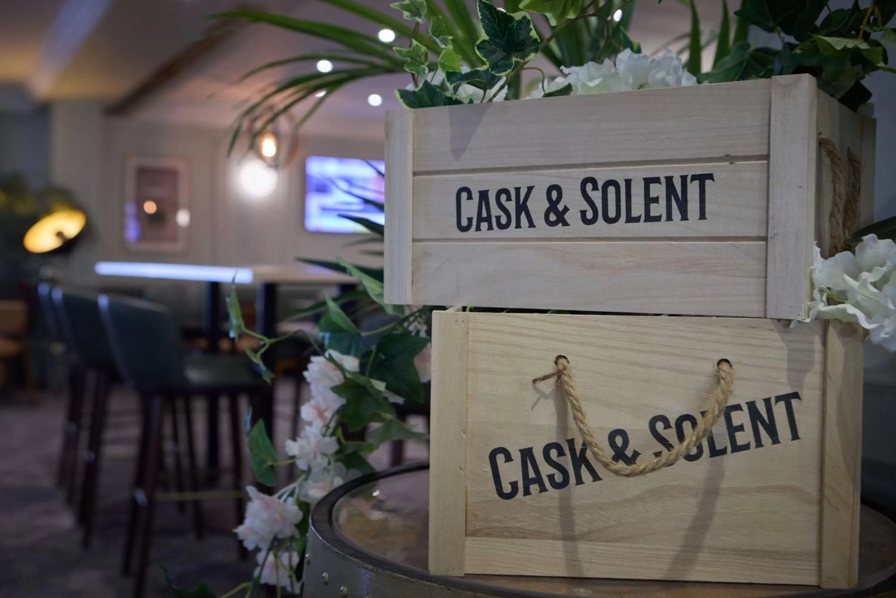 Restaurant/places to eat in DoubleTree by Hilton Southampton