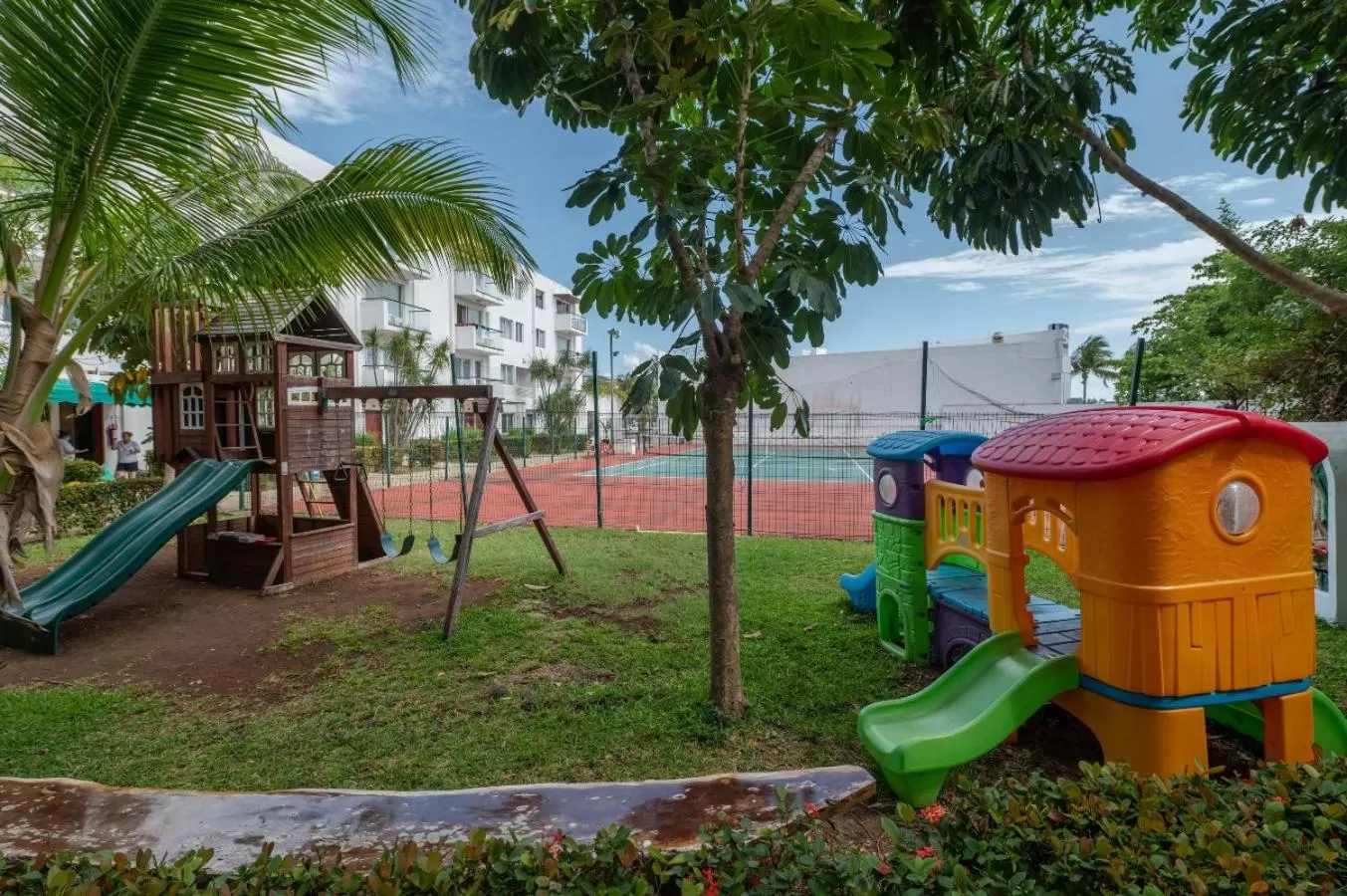 Children play ground in Hotel Dos Playas Faranda Cancún