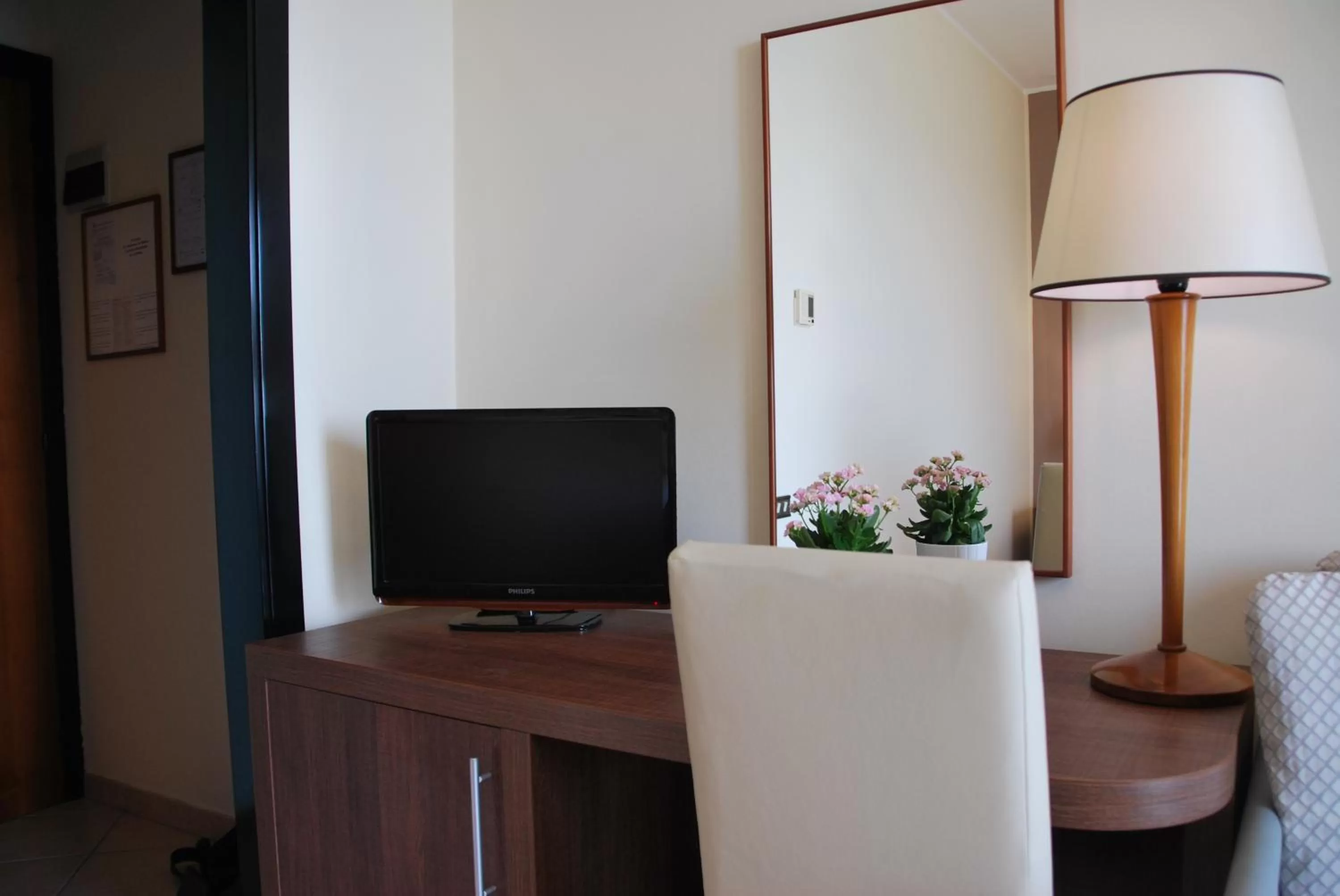 TV and multimedia in Domus Mariae Albergo