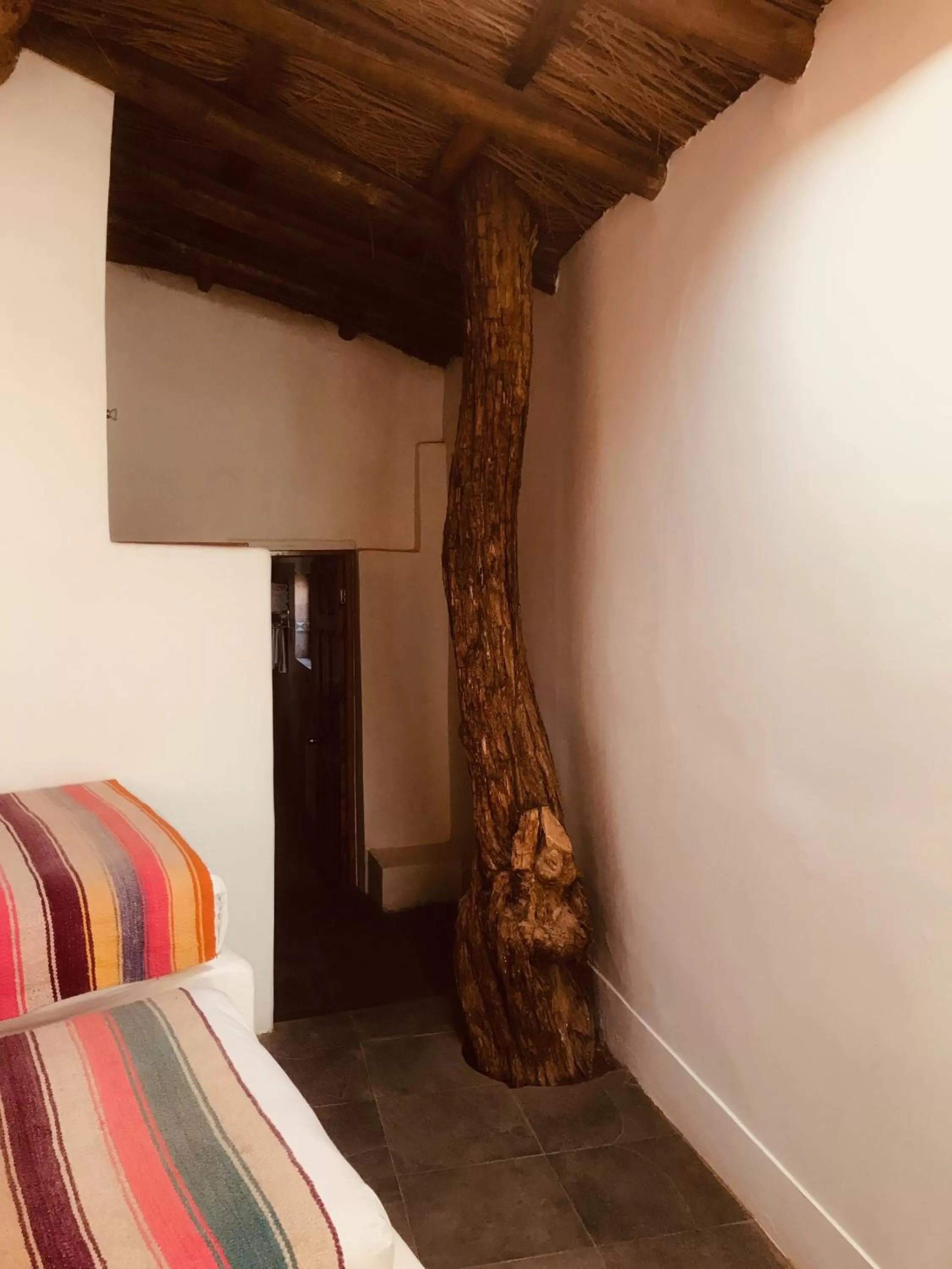 Decorative detail, Seating Area in Hotel La Aldea