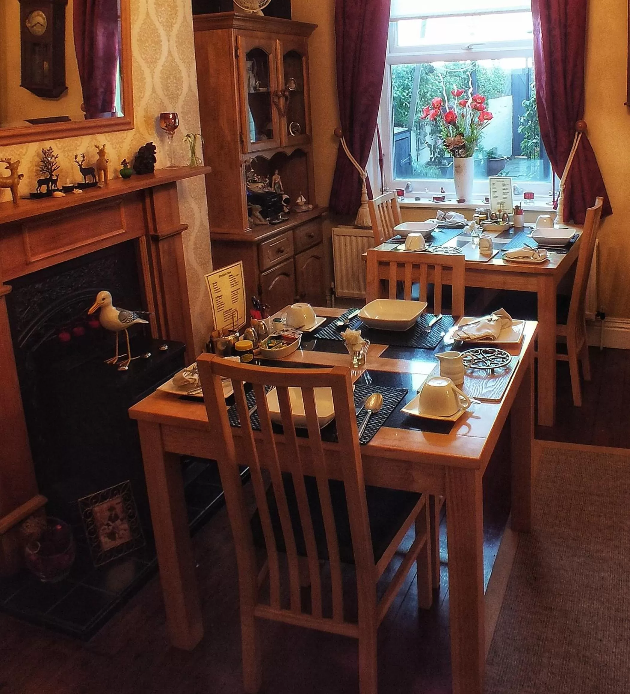 Food and drinks in Heathfield Bed and Breakfast