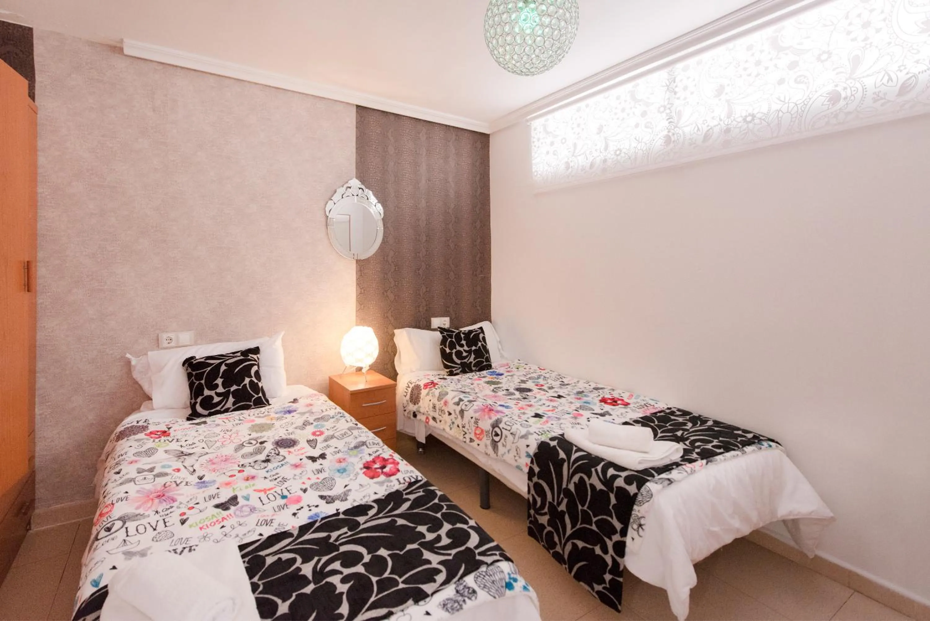 Bedroom, Bed in My Pretty Payma Apartamentos