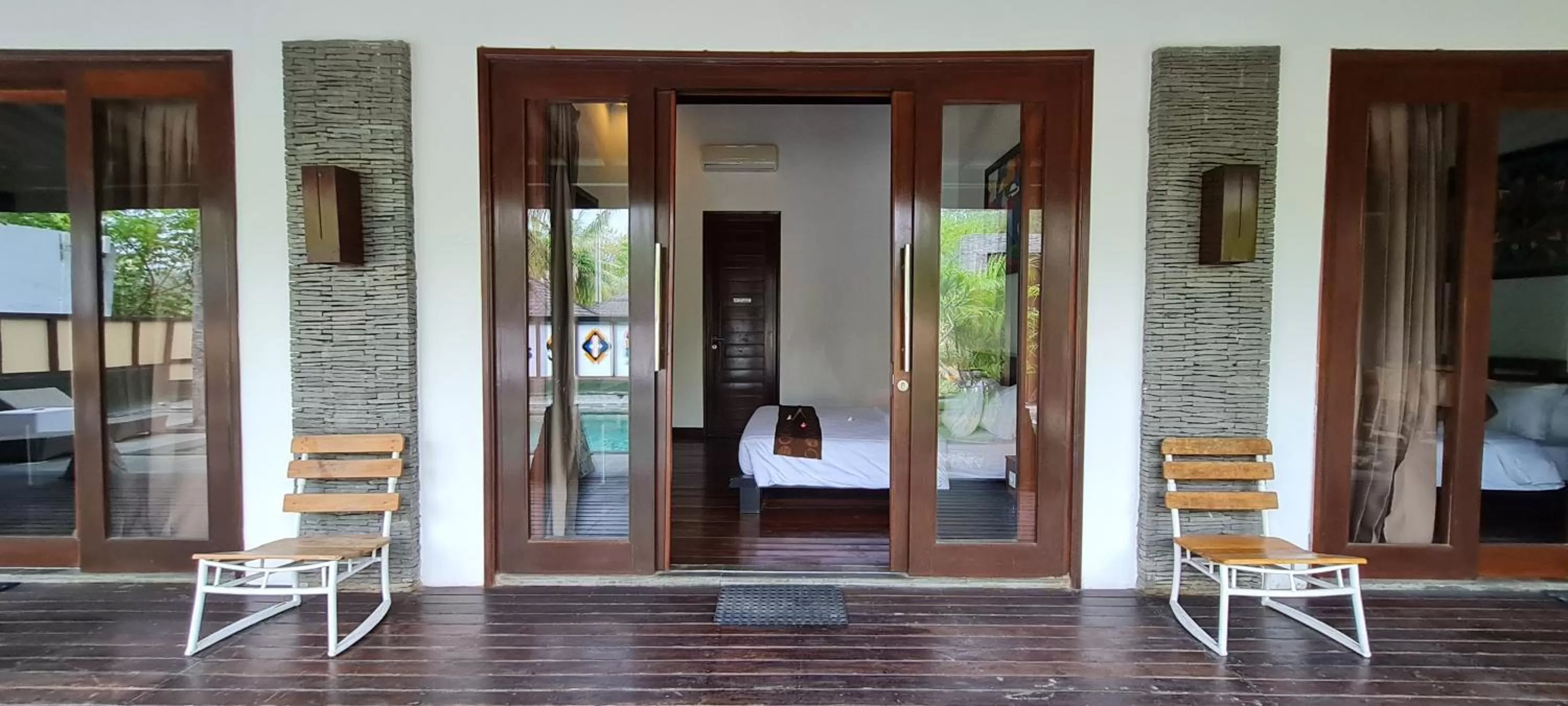 Balcony/Terrace in The Trawangan Resort