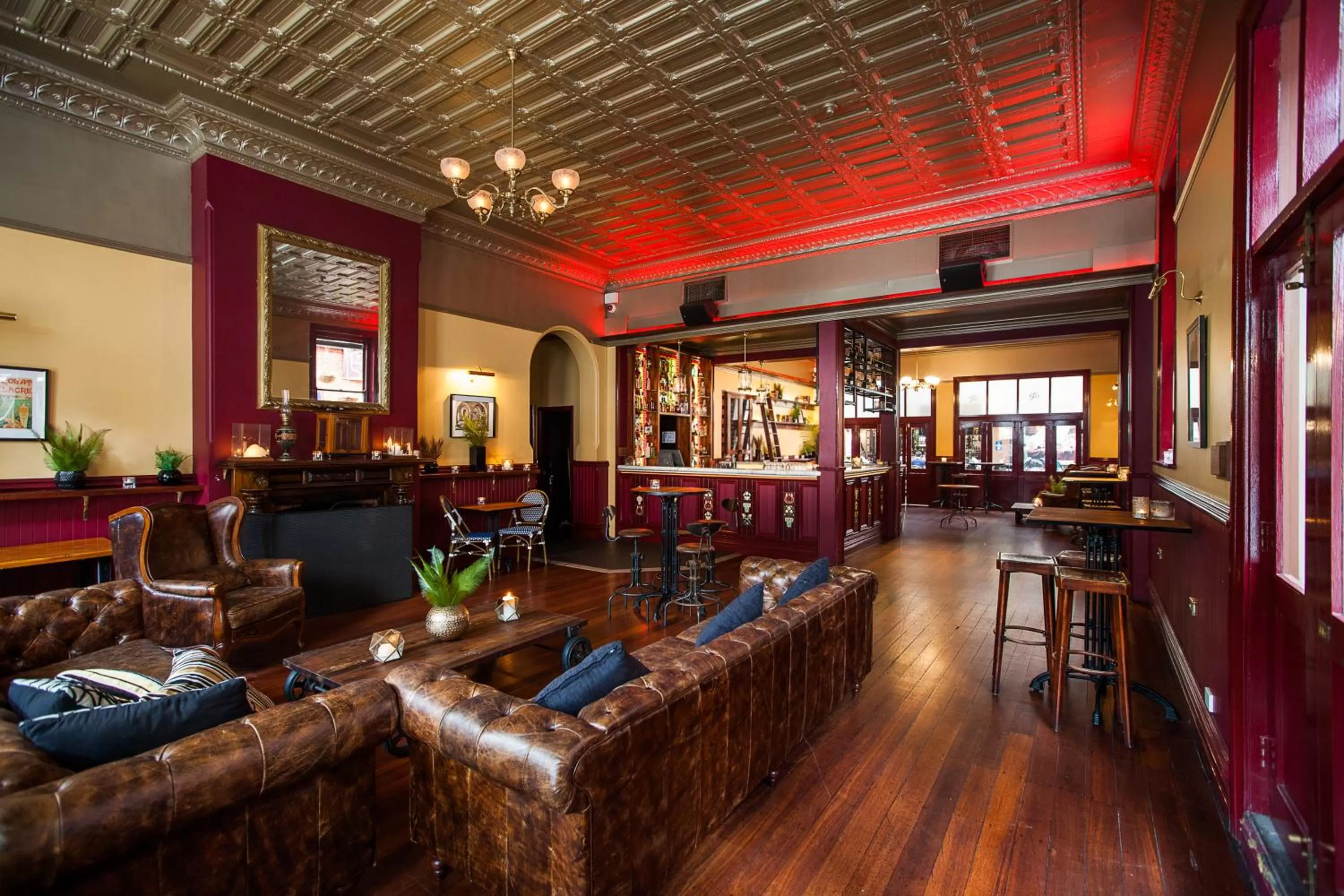 Lunch in Nightcap at Belgian Beer Cafe