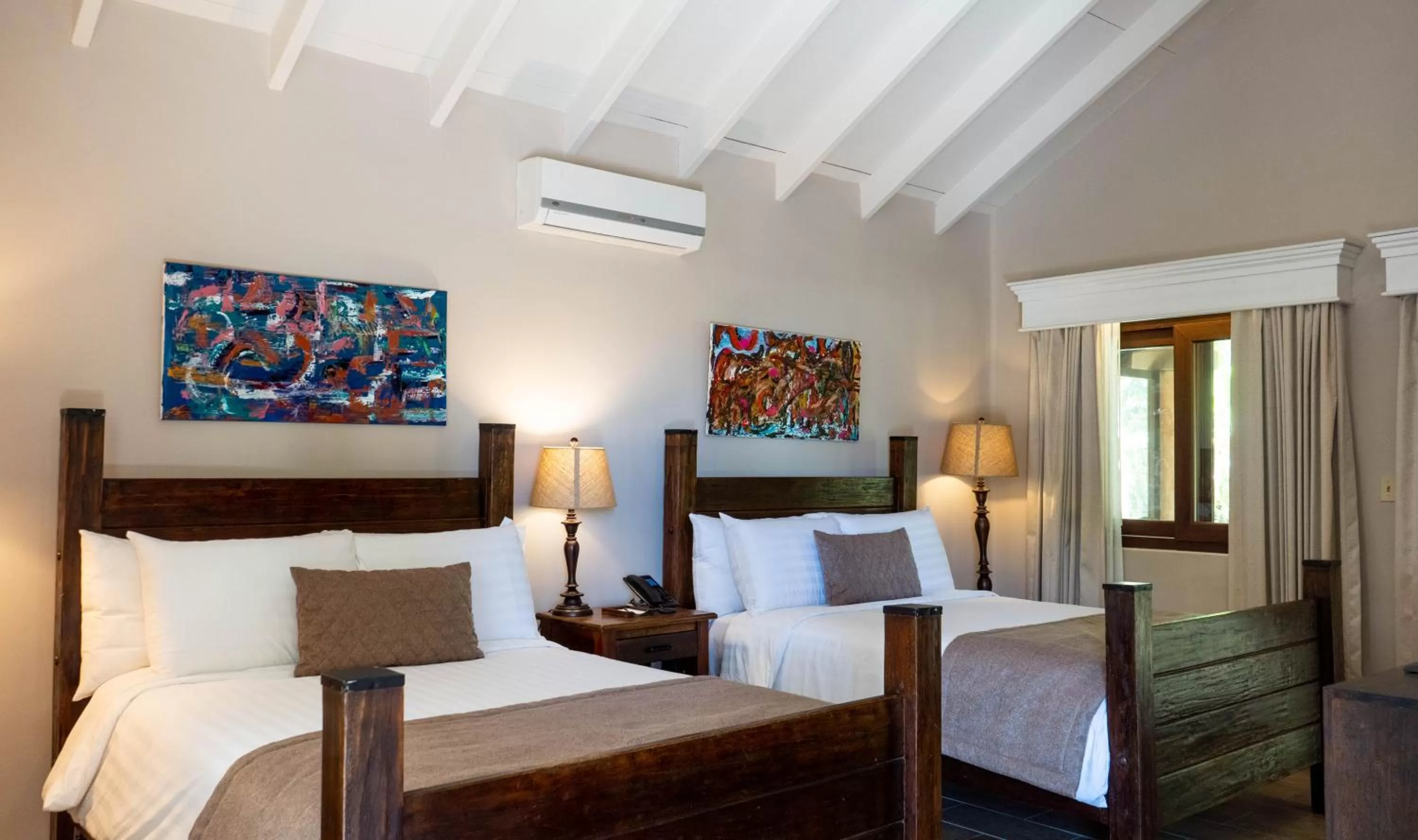 Bed in Valle Escondido Resort