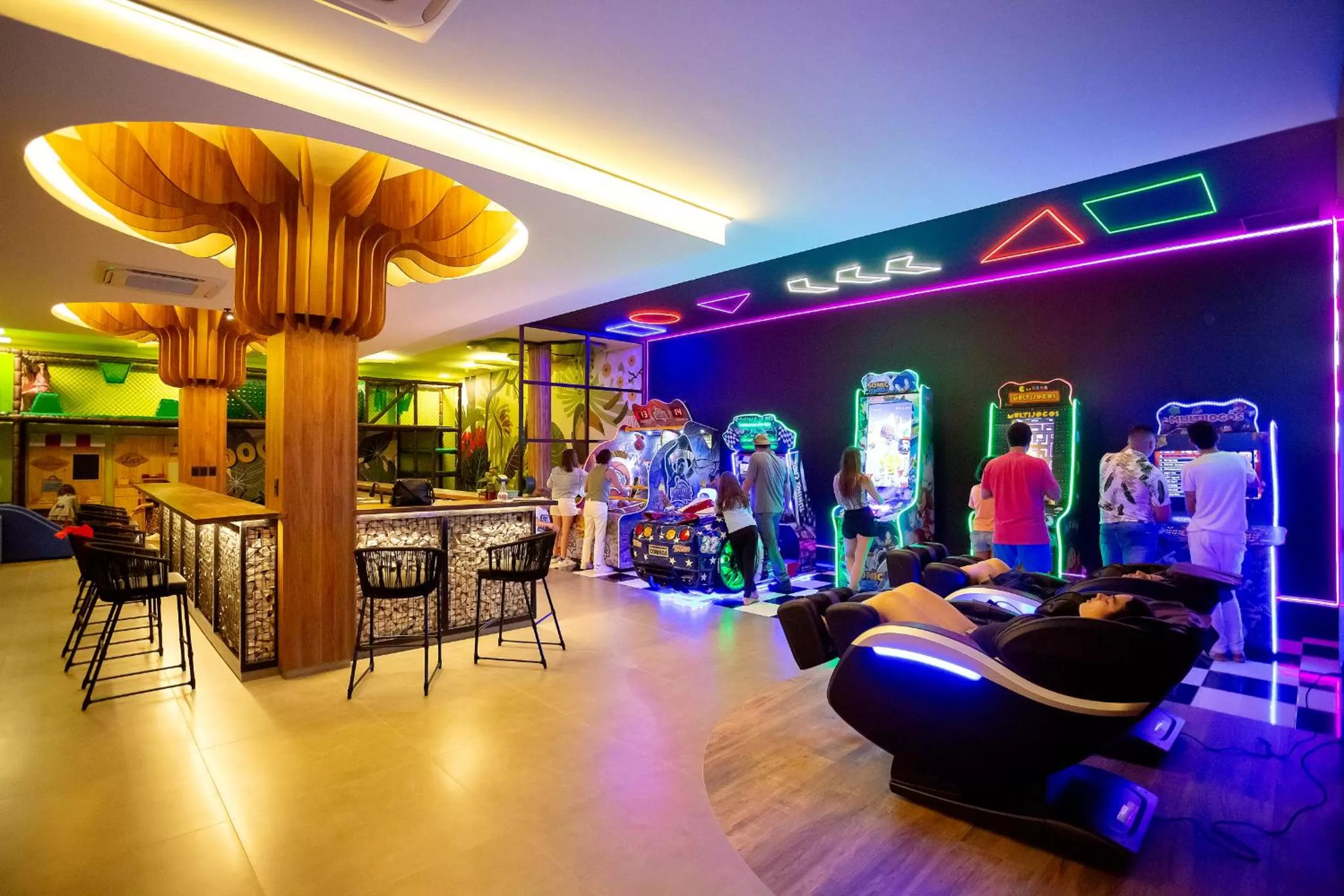 Game Room in Arte da Natureza Hotel Bonito