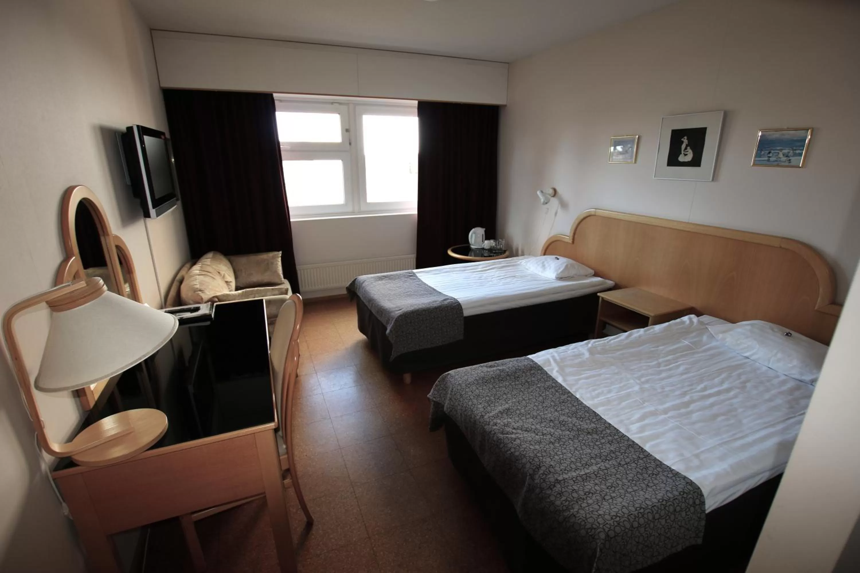 Twin Room in Finlandia Hotel Aquarius