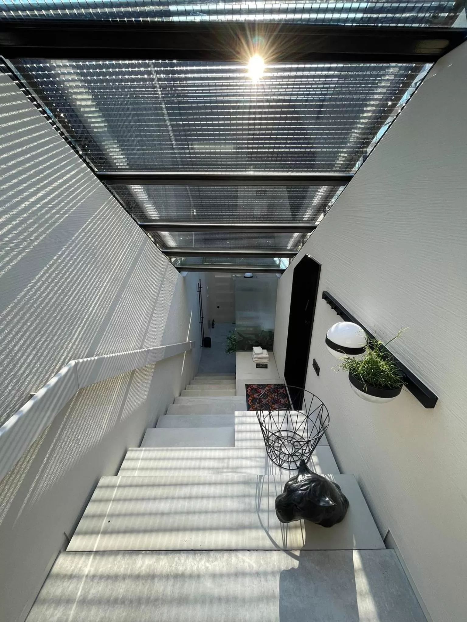 Bathroom in vondice hotel