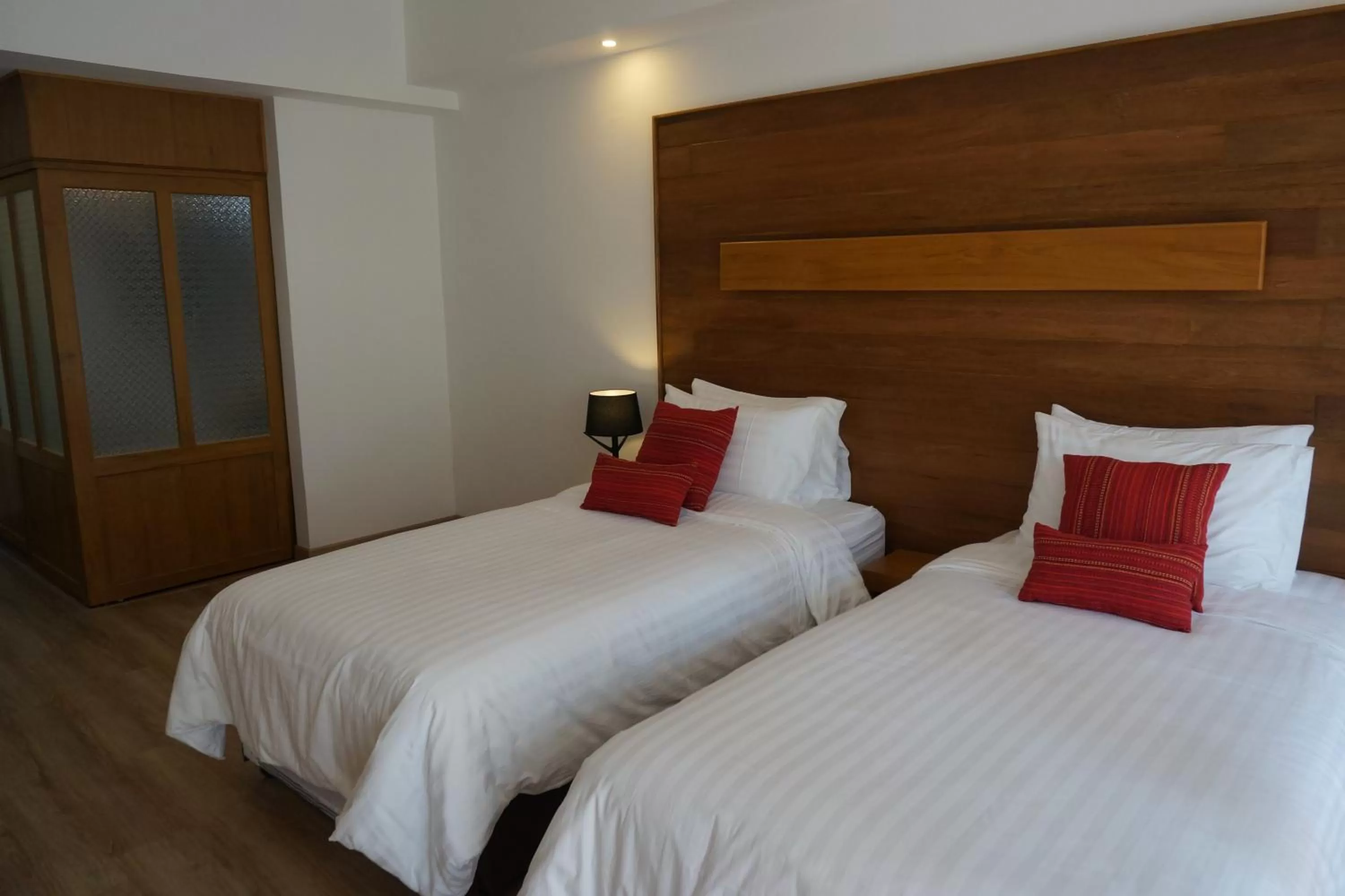 Bedroom, Bed in SugarCane Chiang Mai