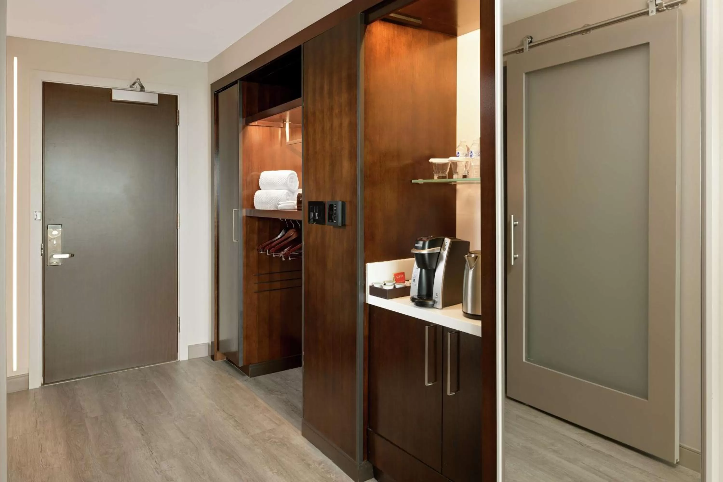 Bedroom in Hilton Washington DC National Mall The Wharf