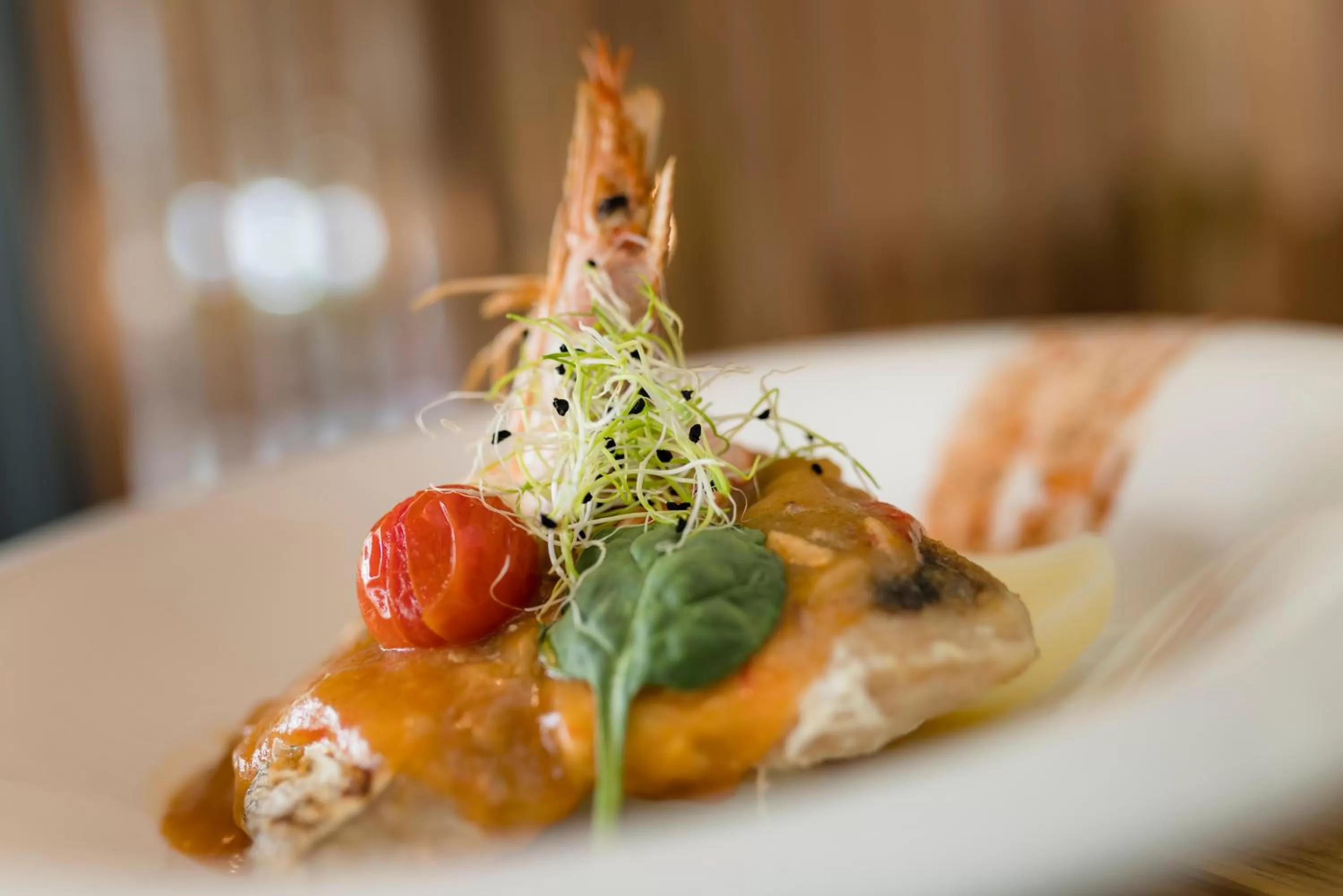 Food close-up in Hotel Avenida