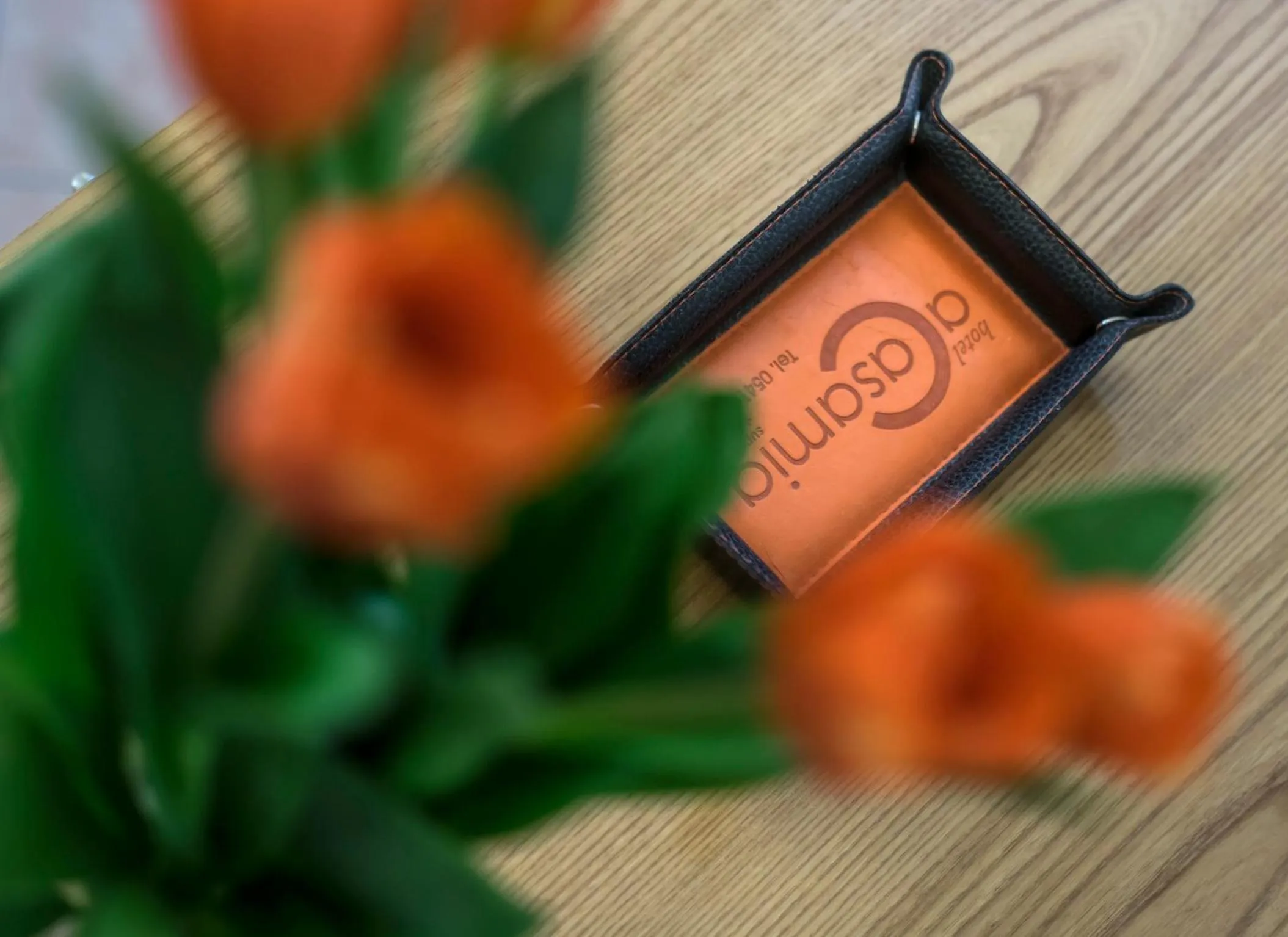 Decorative detail in ACasaMia WelcHome Hotel