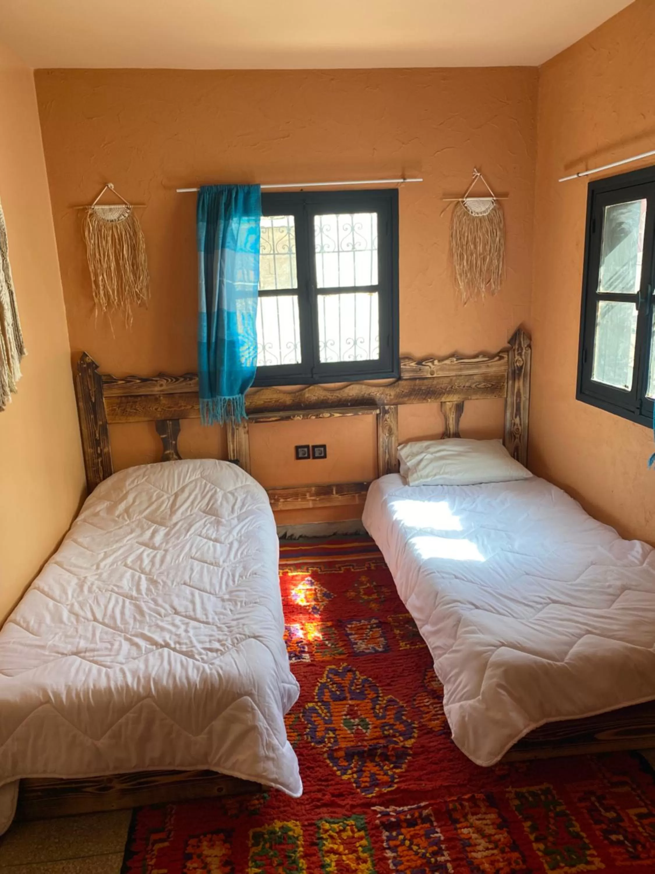 Bed in Anza surfhouse