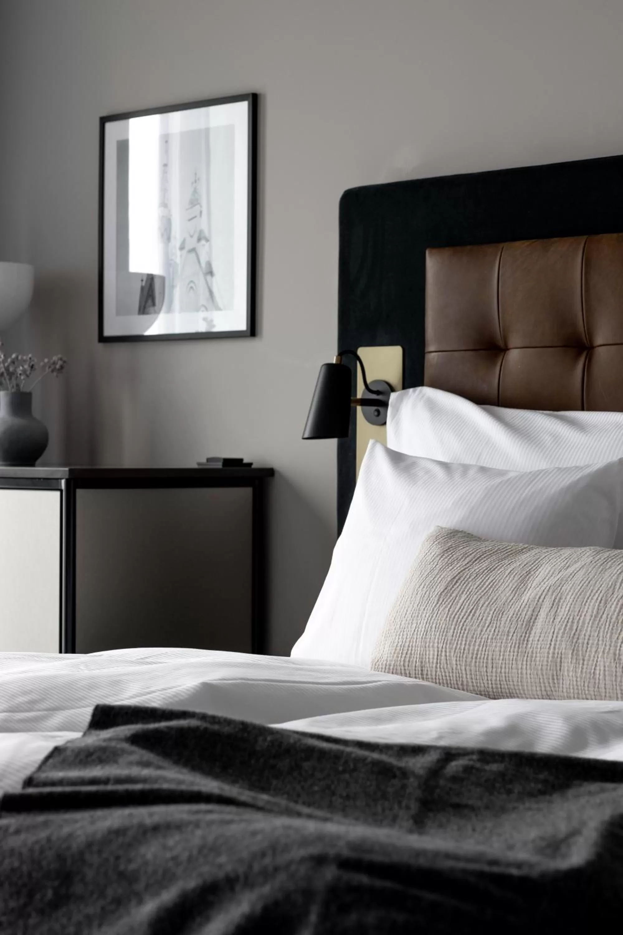 Photo of the whole room, Bed in Clarion Hotel Sundsvall