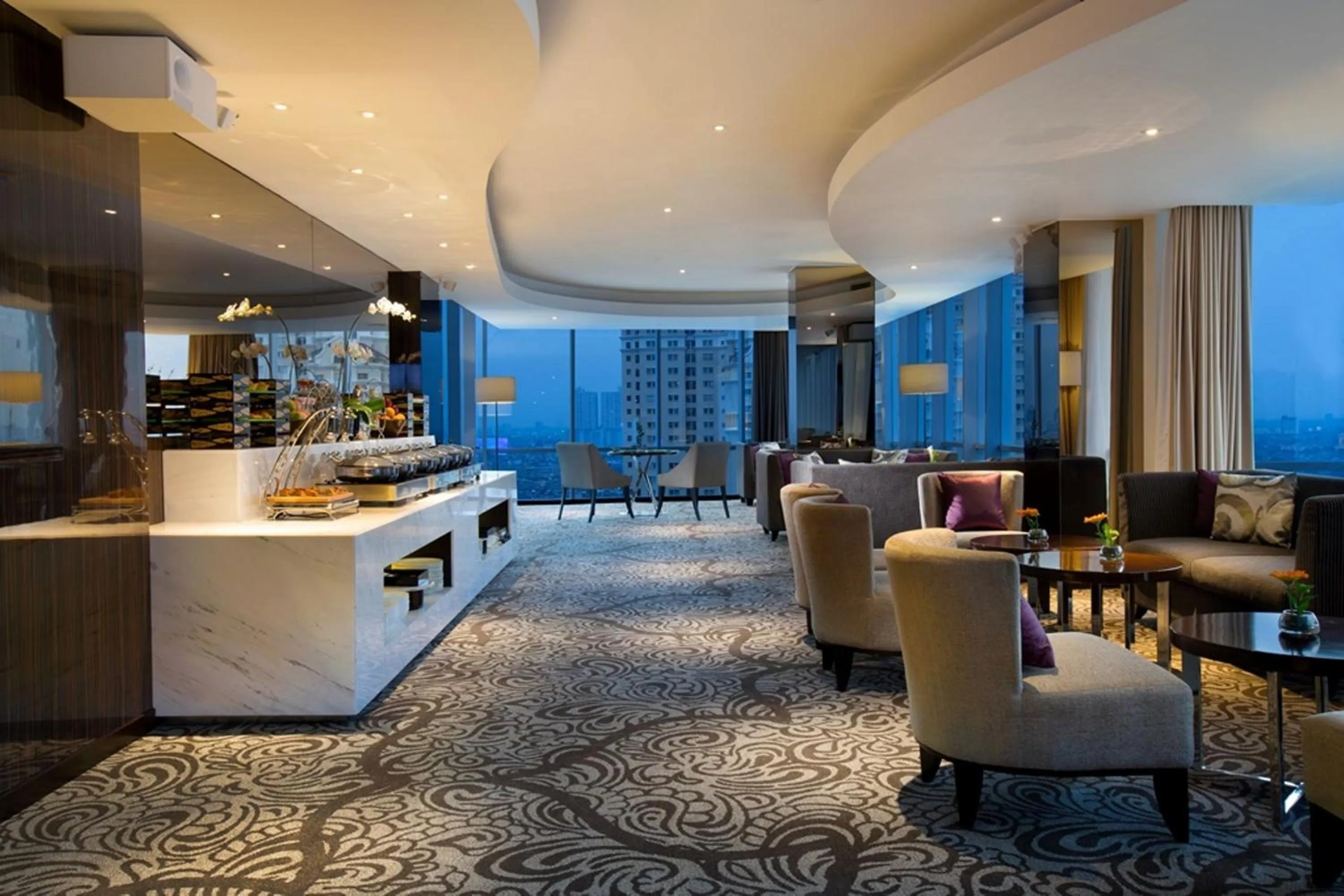 Lounge or bar in Hotel Santika Premiere Hayam Wuruk Jakarta