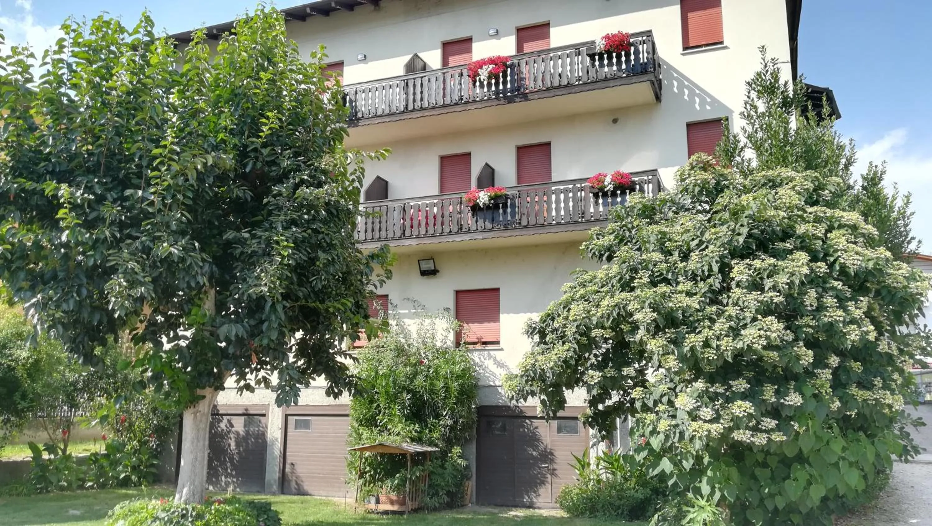 Property building in Hotel Cantaleone