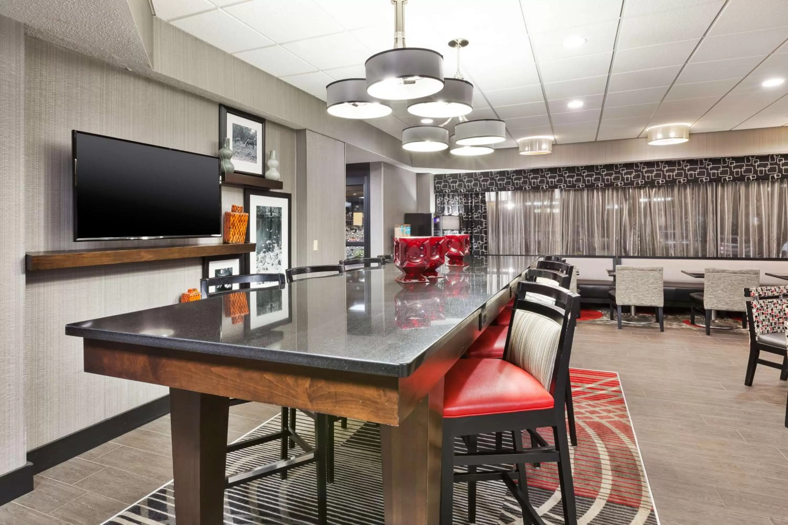 Breakfast in Hampton Inn Columbus/Delaware I-71 North