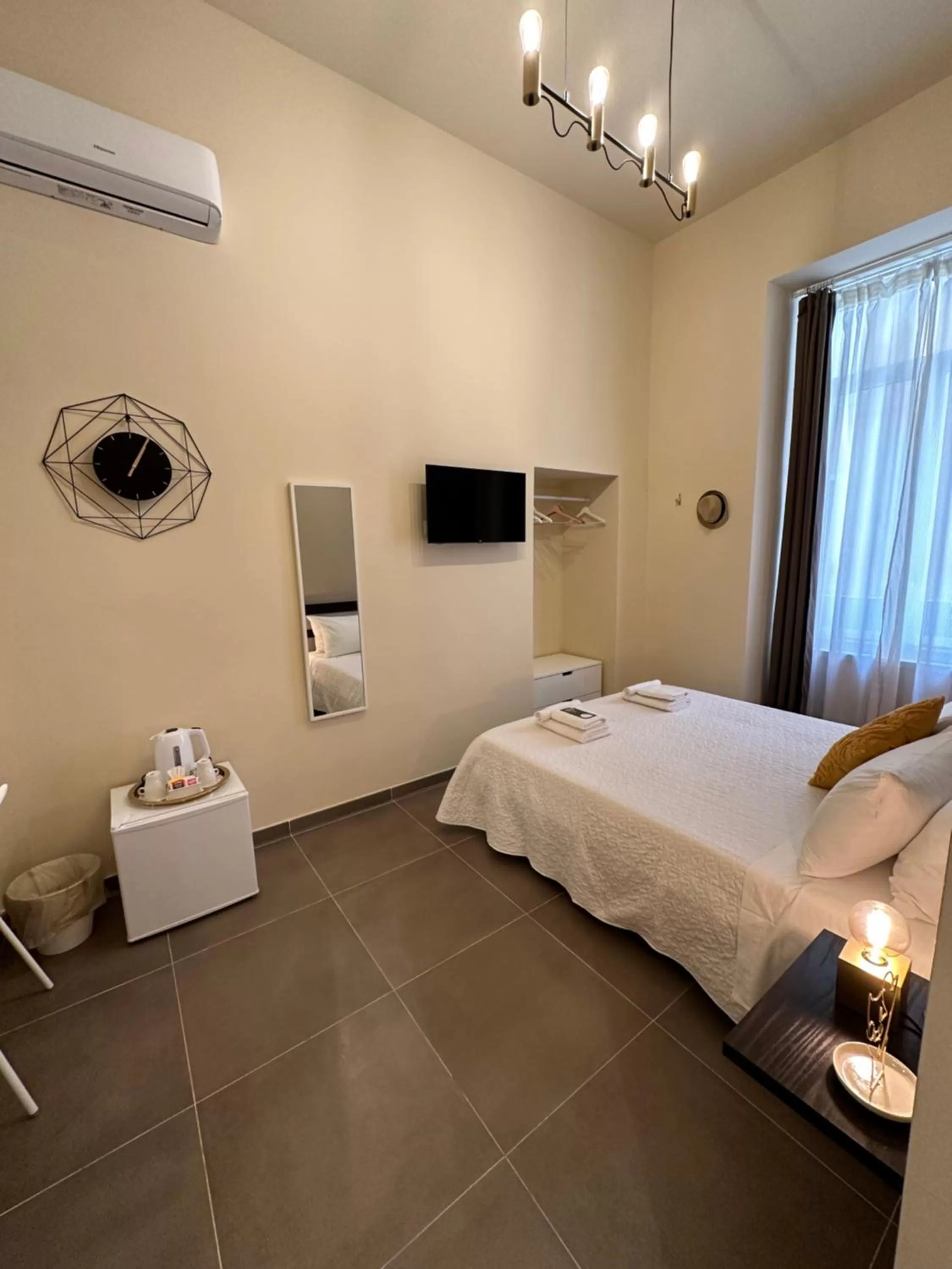 Bed in B&B Scarlatti 60