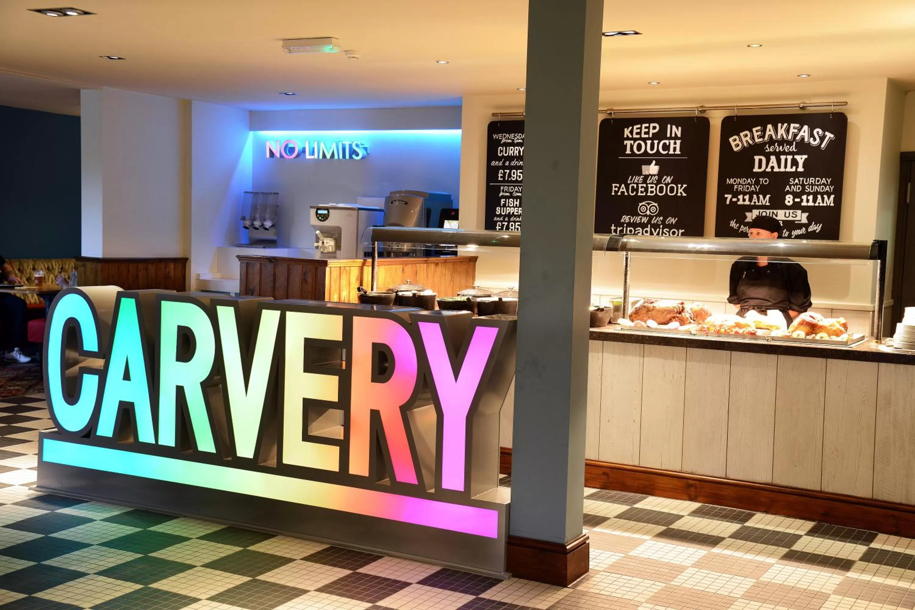 Food and drinks in Lock Keeper, Worksop by Marston's Inns